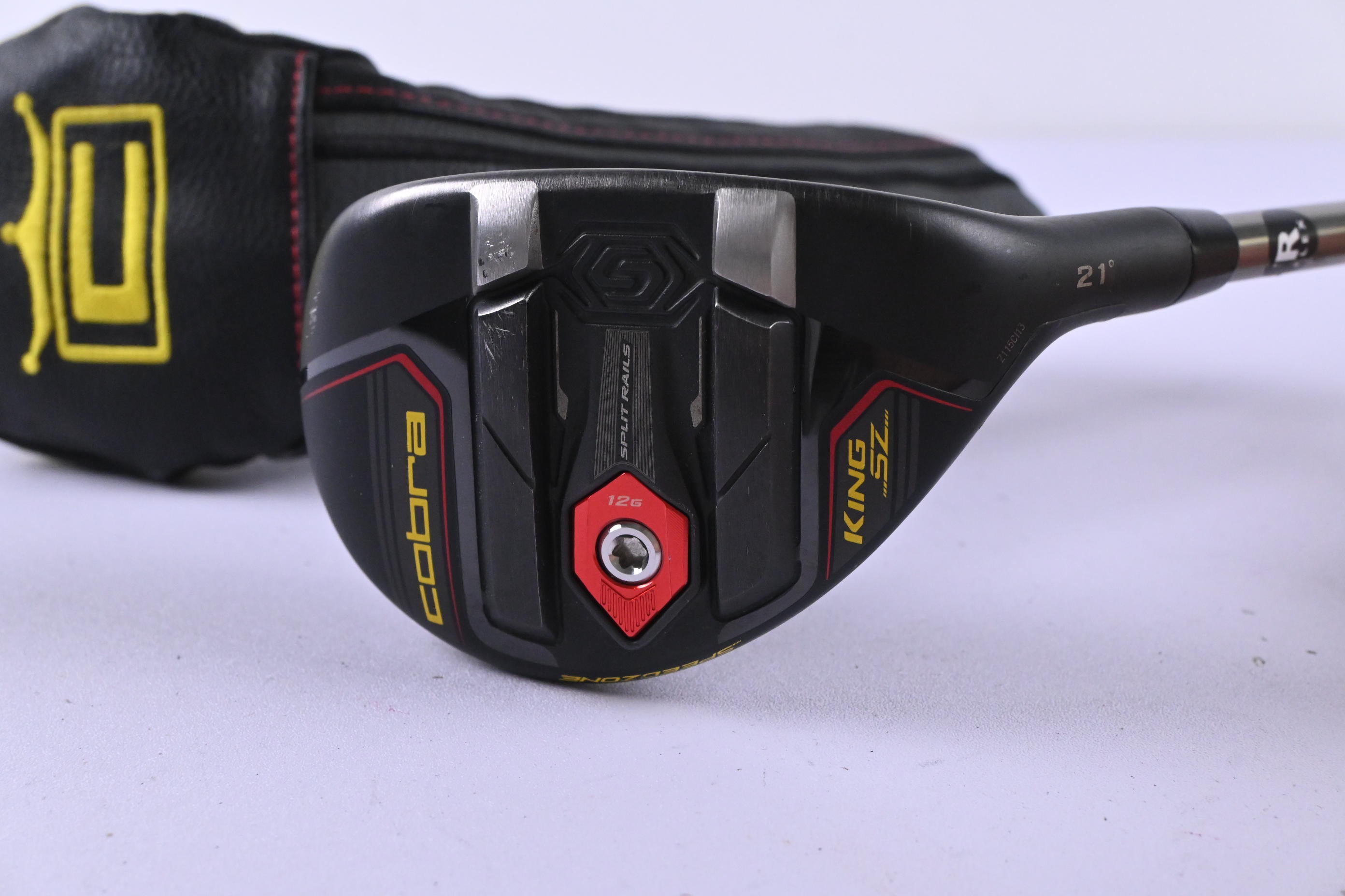 Cobra King Speedzone #4 Hybrid / 21 Degree / Regular Flex Recoil ESX 480 Shaft