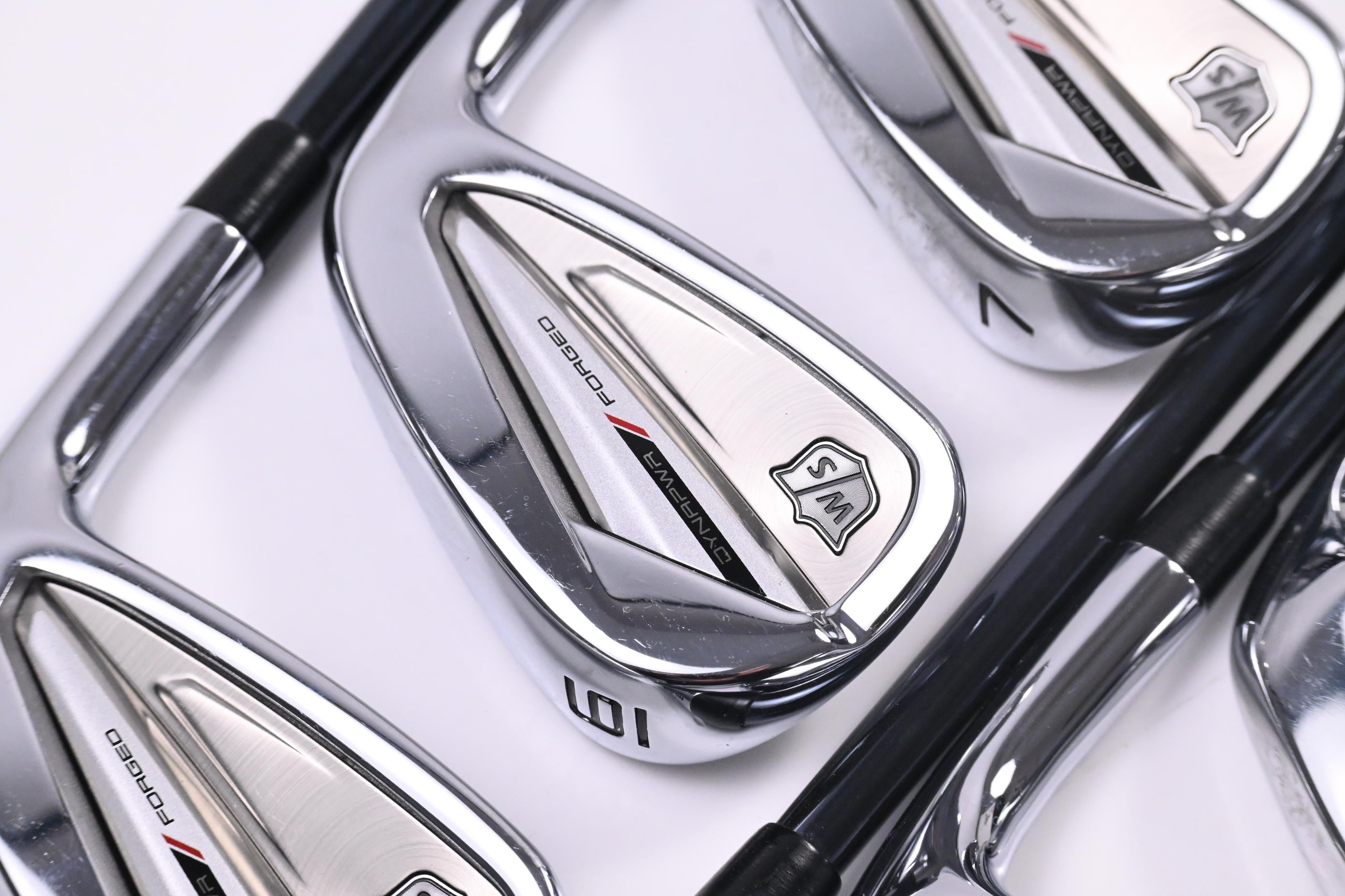 Wilson Dynapwr Forged 2023 Irons / 5-PW+GW / Senior Flex UST Recoil DART 75