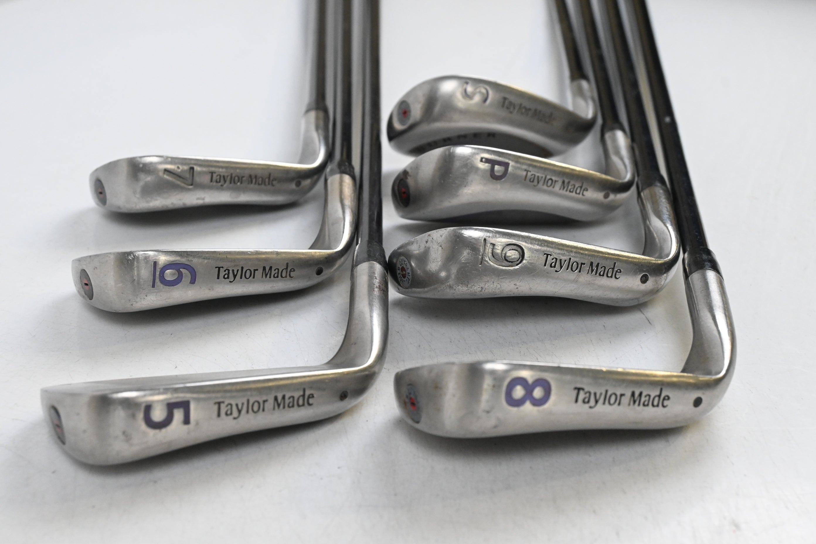 Ladies Taylormade Burner Midsize Irons / 5-PW+SW / Ladies Flex Flex Twist Plus