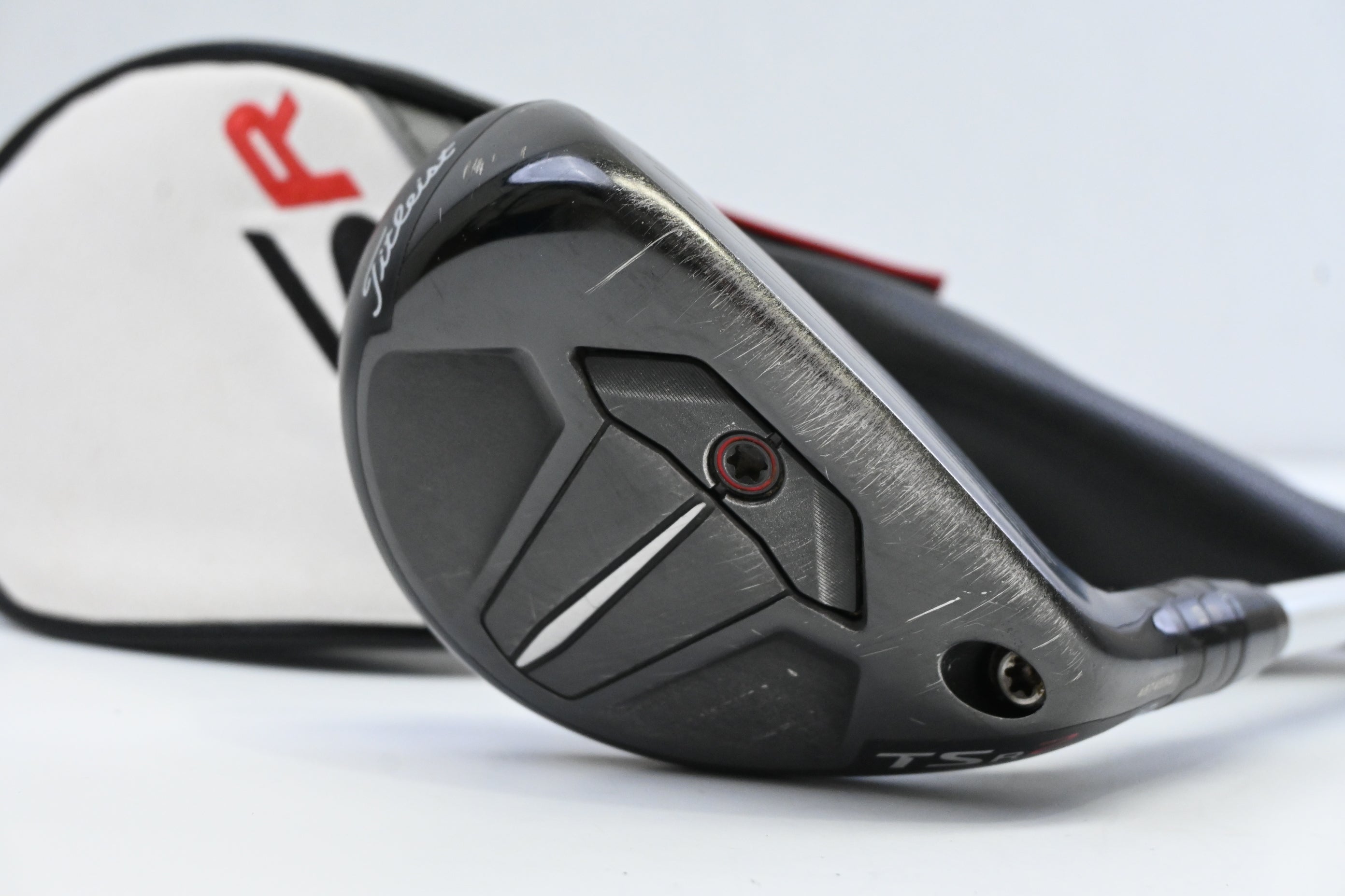 Titleist TSR2 #5 Hybrid / 24 Degree / Regular Flex Aldila Ascent Ultralight 50 Shaft