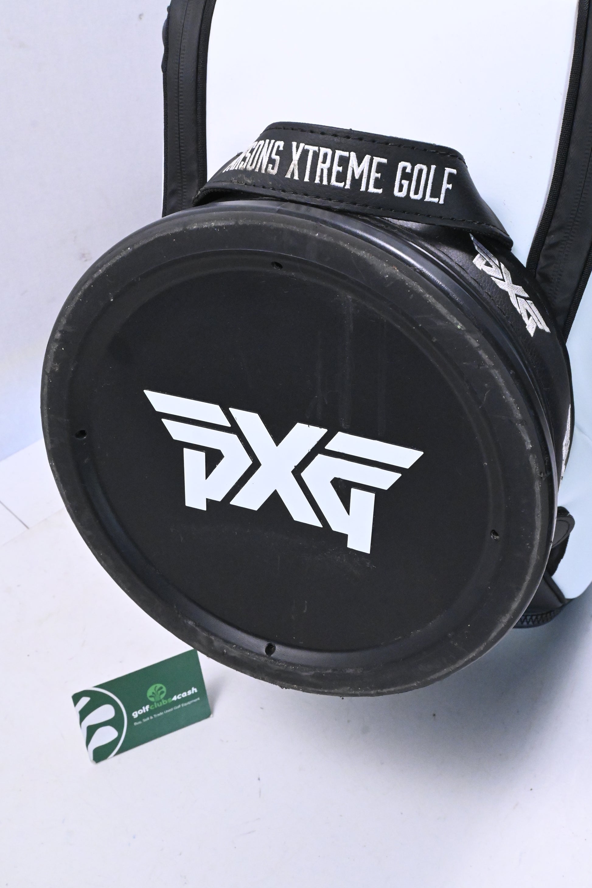 PXG Tour Bag / 6-Way Divider / Black &amp; White