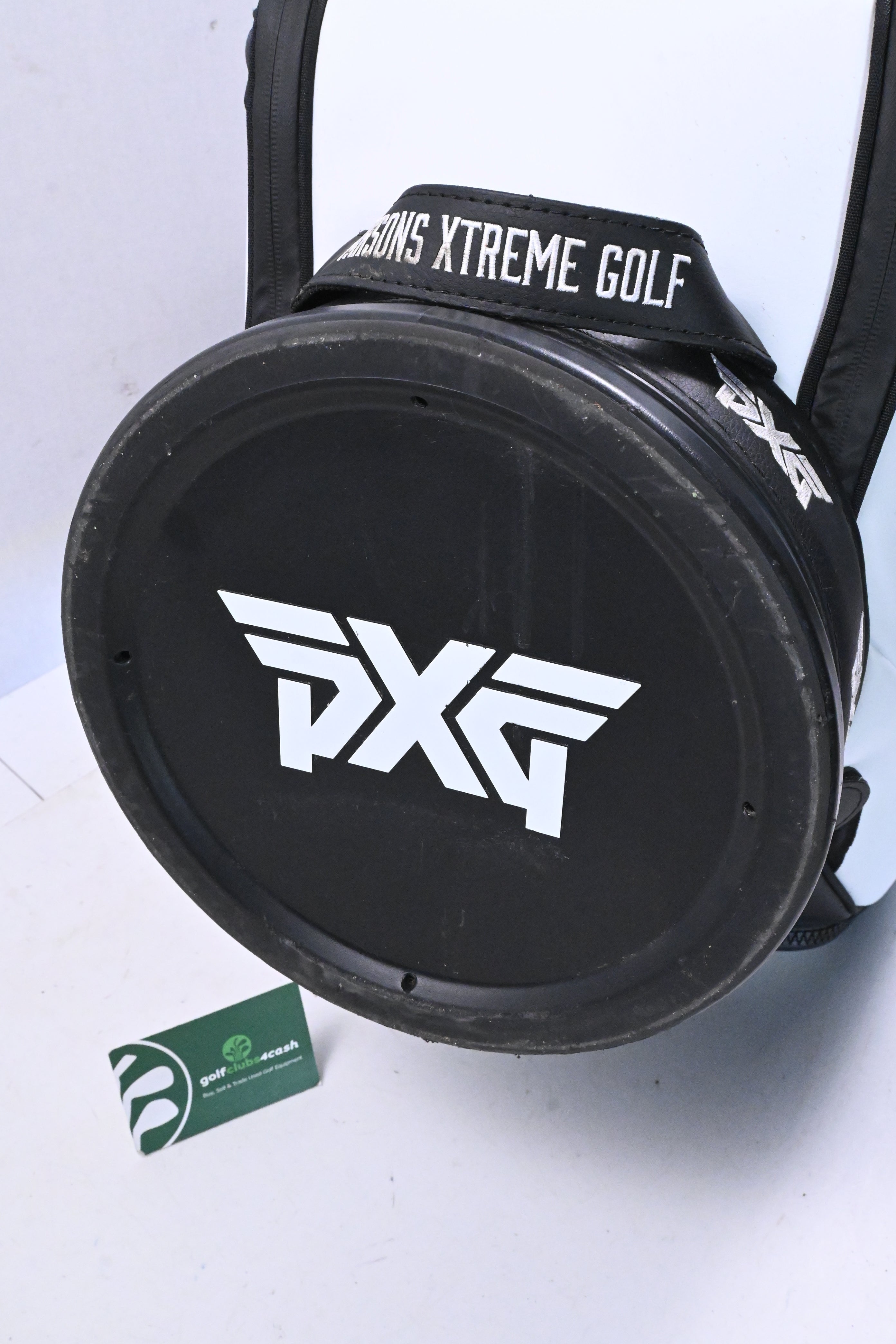 PXG Tour Bag / 6-Way Divider / Black &amp; White