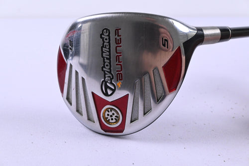 Taylormade Burner 2007 #5 Wood / 18 Degree / Regular Flex REAX 50 Shaft