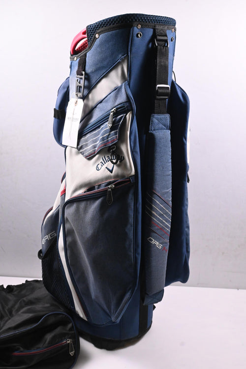 Callaway Org 14 Cart Bag / 14-Way Divider / Blue, Black