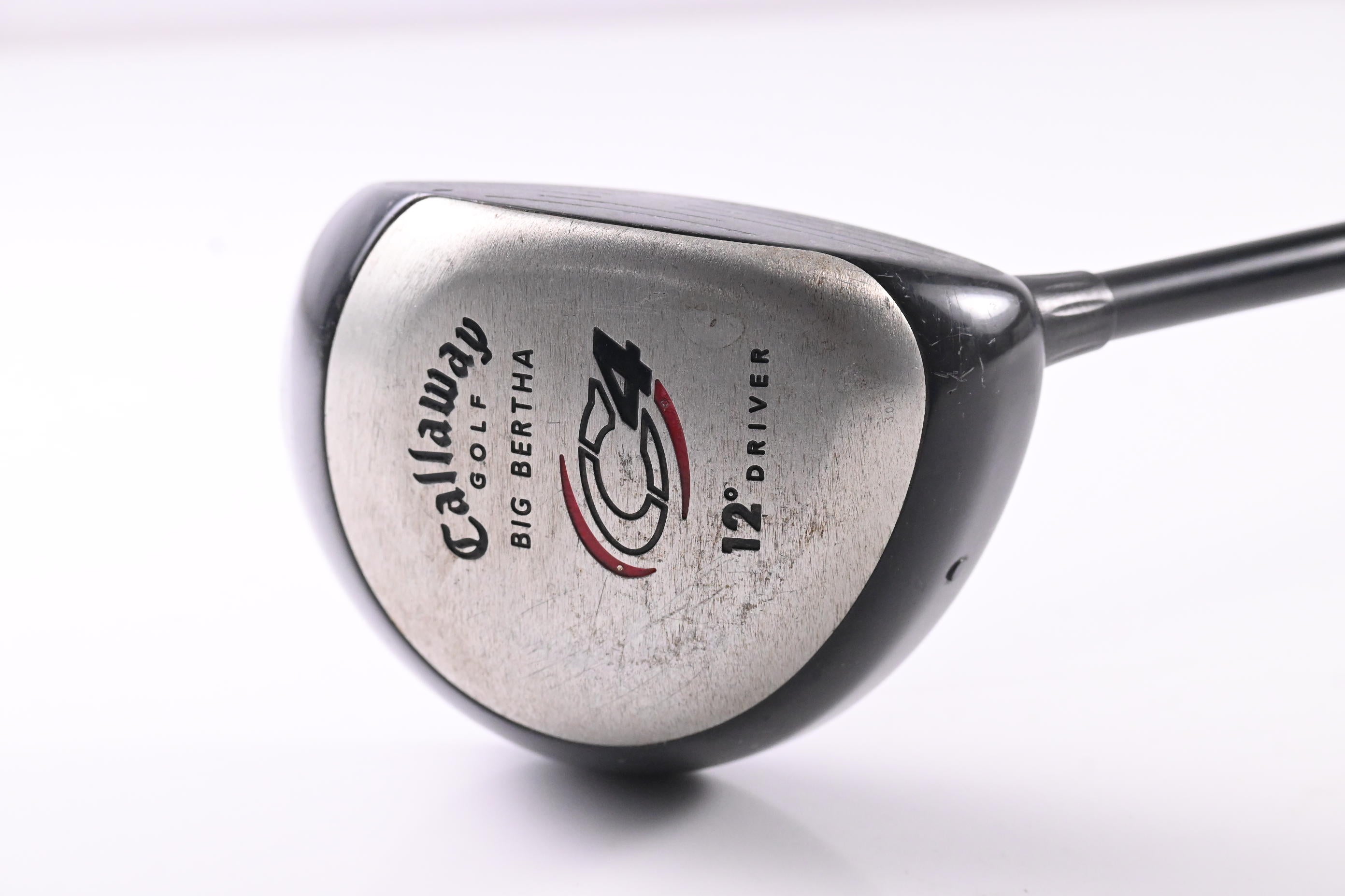 Callaway Big Bertha C4 Driver / 12 Degree / Light Flex Callaway C4 Shaft