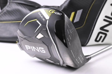 Ping G430 Max Driver / 10.5 Degree / Senior Flex Ping Alta Quick 45 Shaft