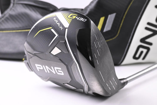 Ping G430 Max Driver / 10.5 Degree / Senior Flex Ping Alta Quick 45 Shaft
