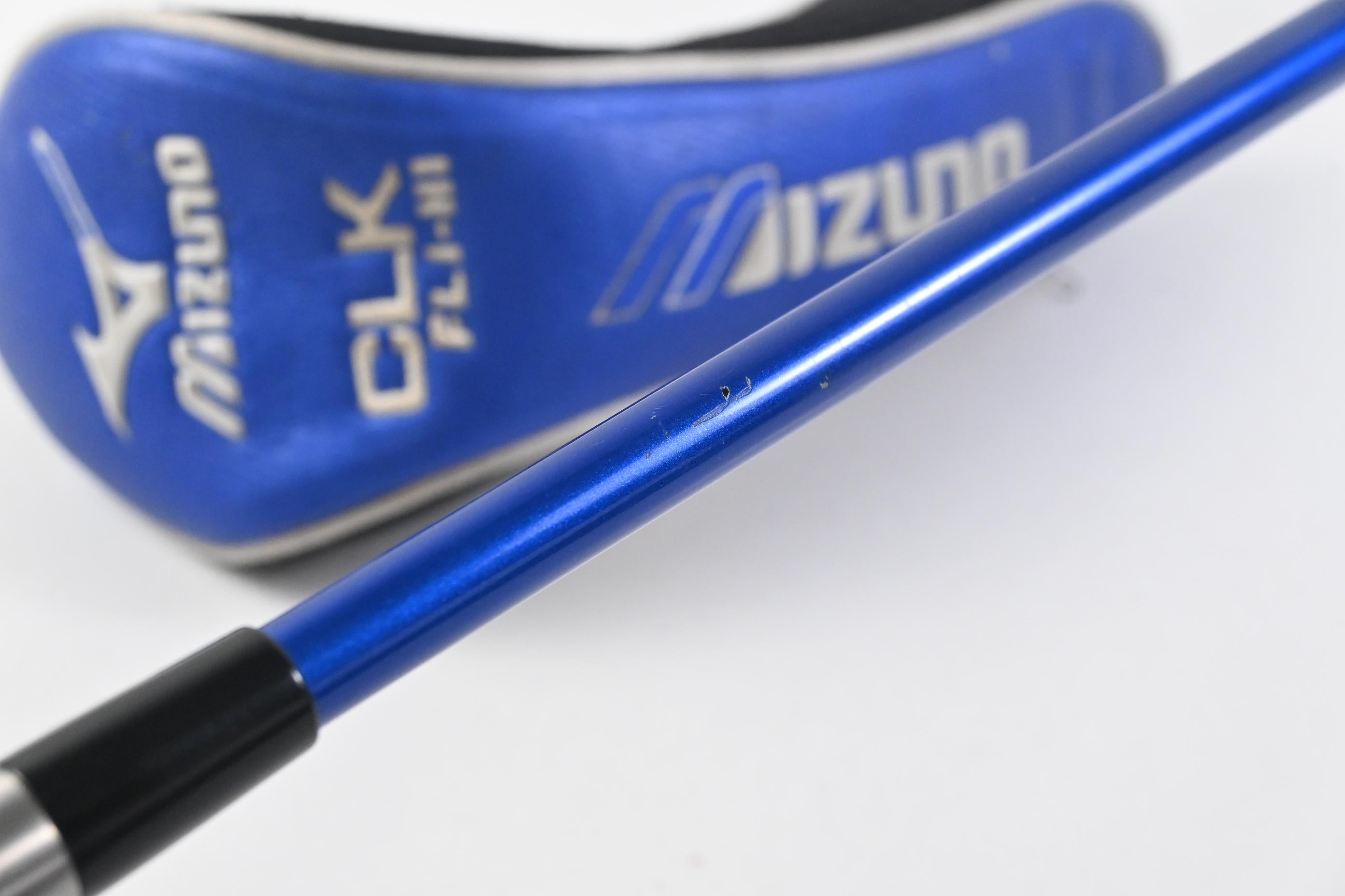 Mizuno Fli-Hi CLK #4 Hybrid / 23 Degree / Regular Flex Mizuno Exsar HS2 70 Shaft