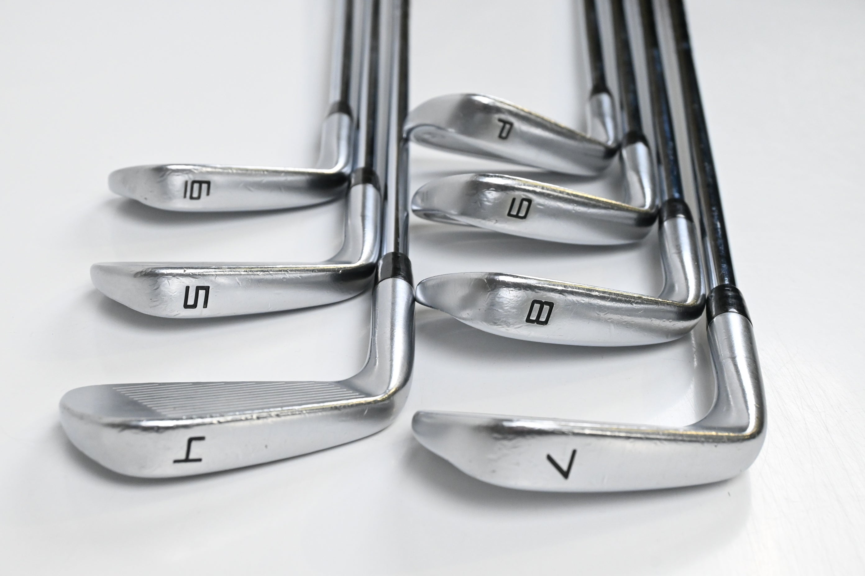Taylormade P7MC 2023 Irons / 4-PW / X-Flex N.S.Pro Modus 3 Tour 120 Shafts