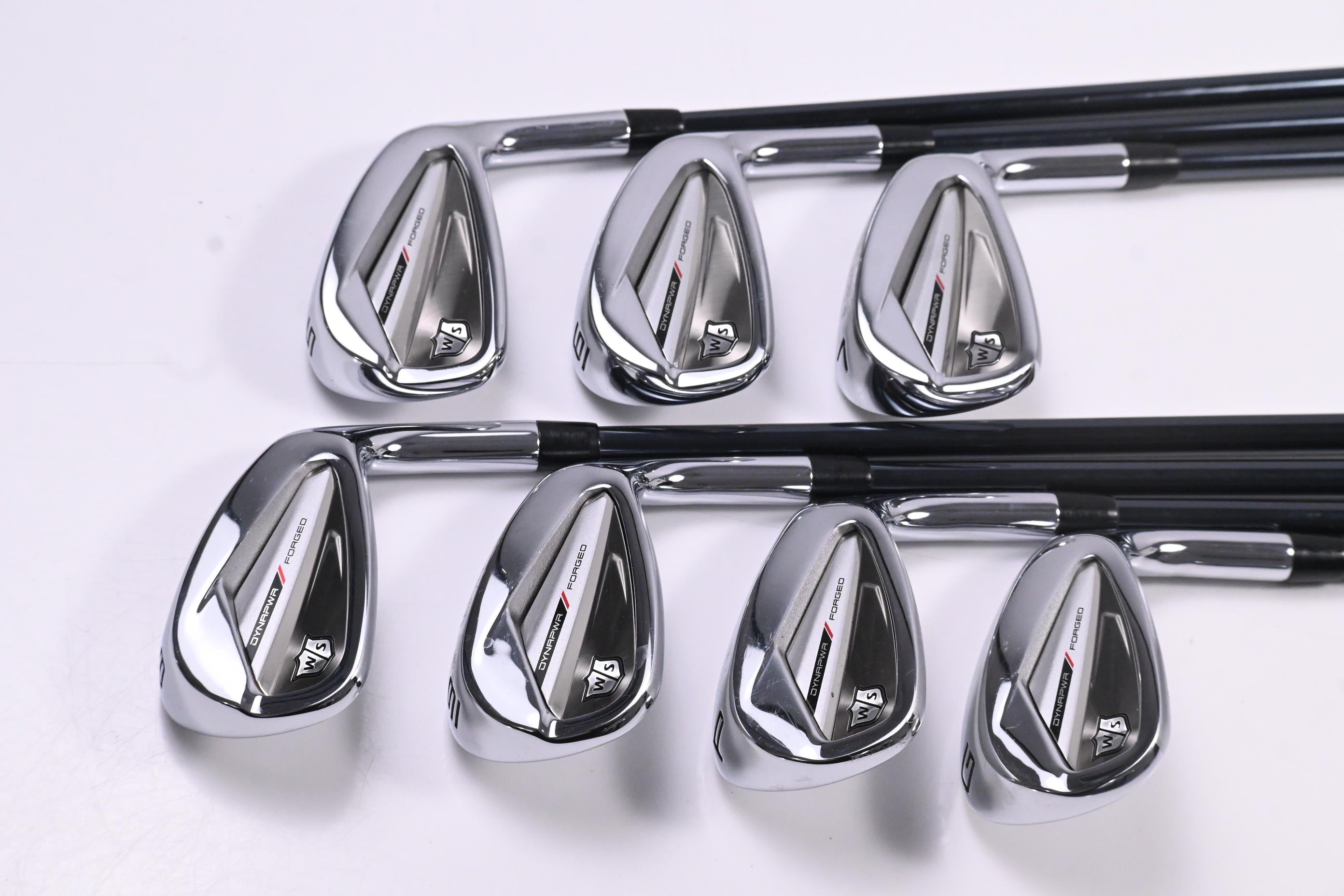 Wilson Dynapwr Forged 2023 Irons / 5-PW+GW / Senior Flex UST Recoil DART 75