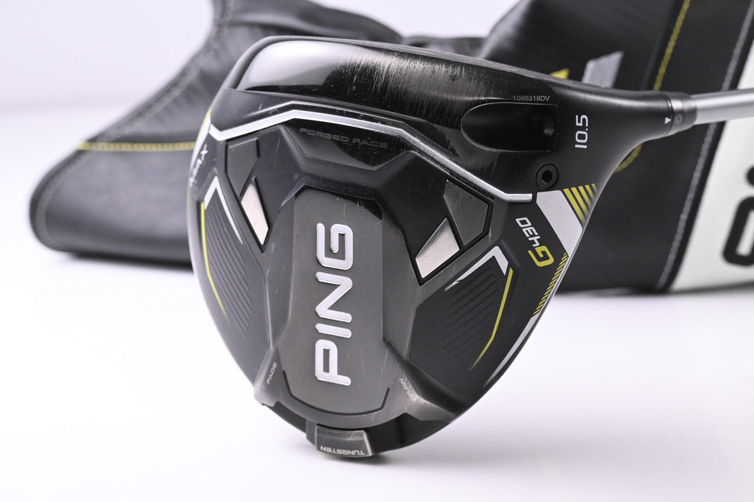 Ping G430 Max Driver / 10.5 Degree / Senior Flex Ping Alta Quick 45 Shaft