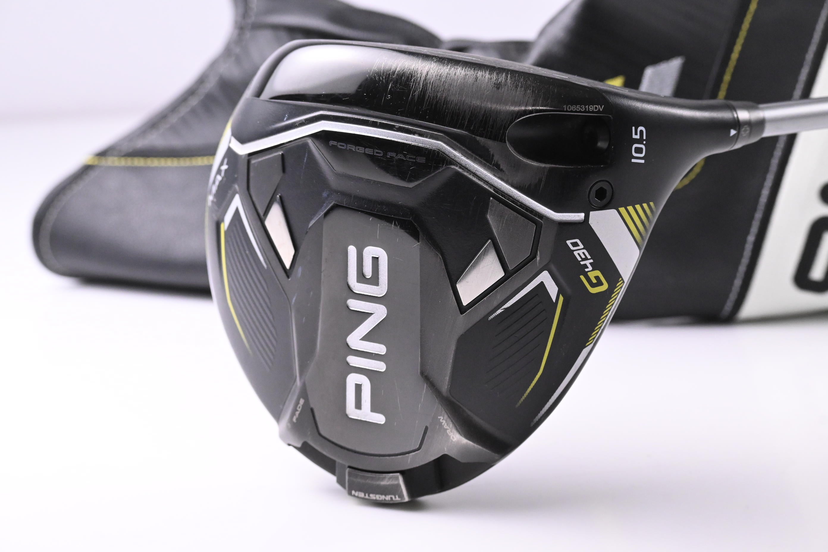 Ping G430 Max Driver / 10.5 Degree / Senior Flex Ping Alta Quick 45 Shaft