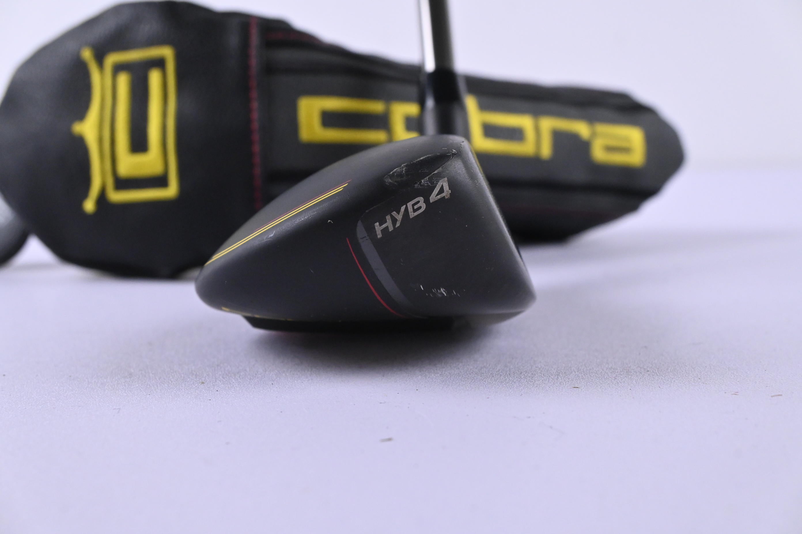 Cobra King Speedzone #4 Hybrid / 21 Degree / Regular Flex Recoil ESX 480 Shaft