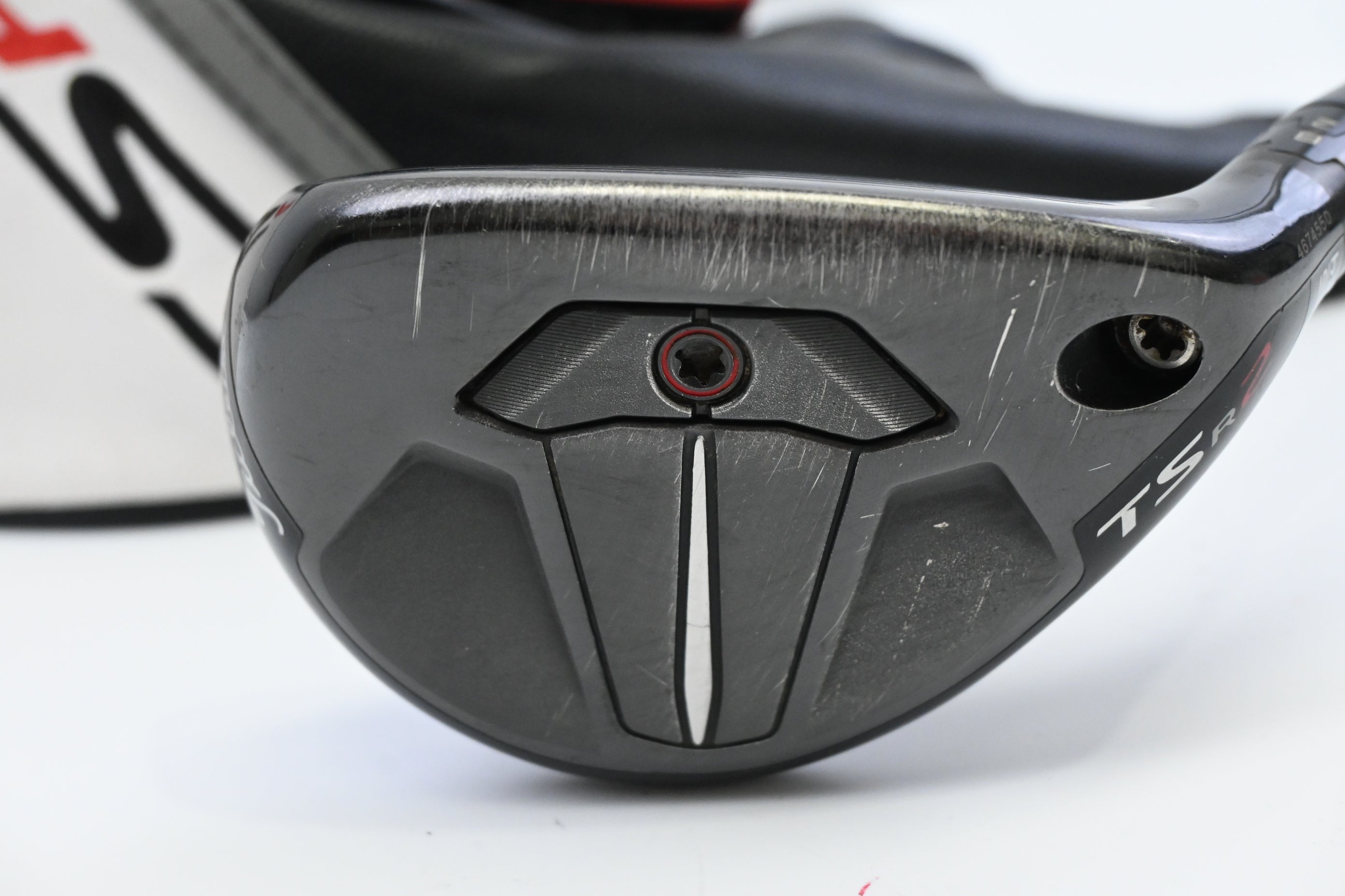 Titleist TSR2 #5 Hybrid / 24 Degree / Regular Flex Aldila Ascent Ultralight 50 Shaft