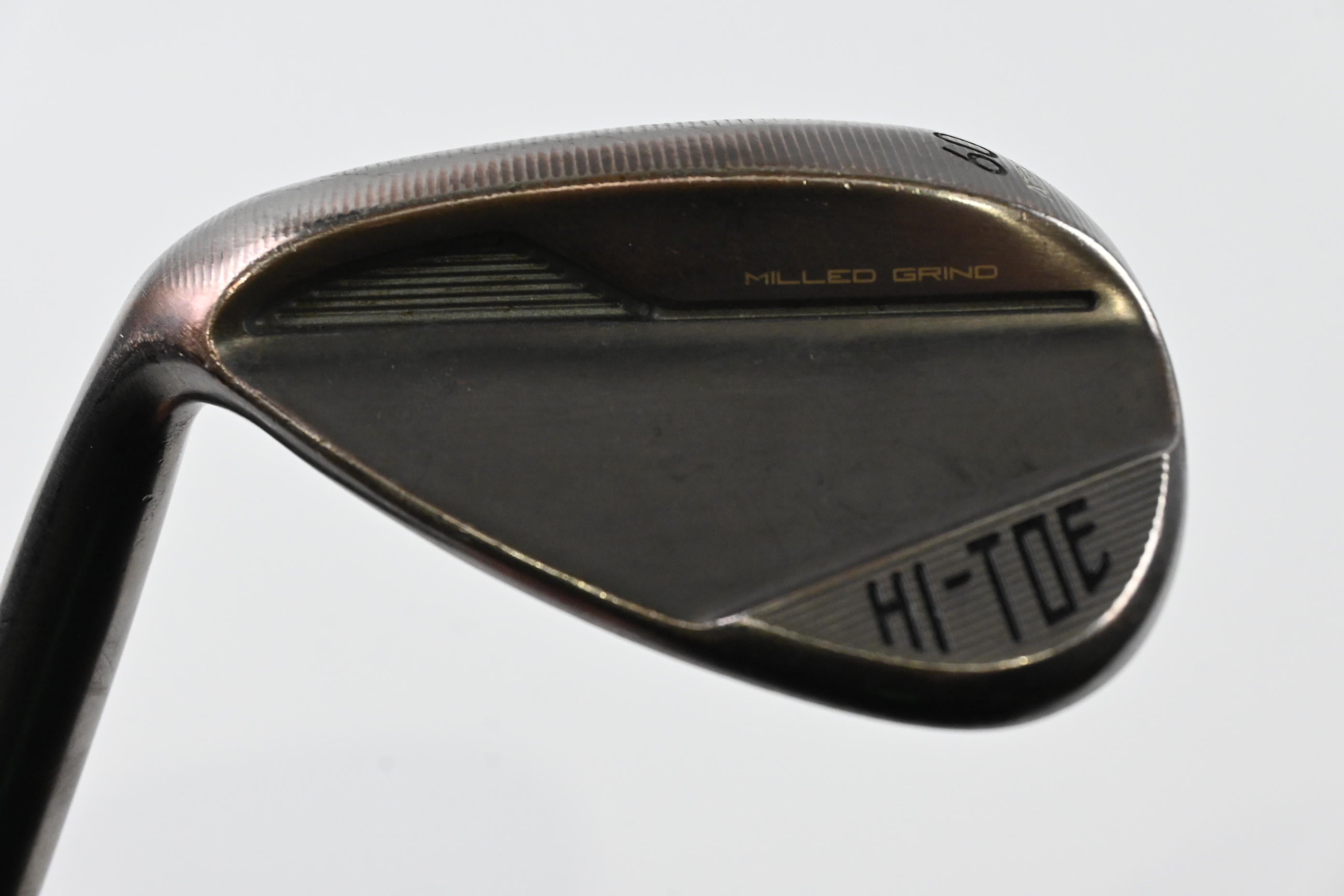 Left Hand Taylormade Hi-Toe 4 Lob Wedge / 60 Degree / X-Flex N.S.Pro Modus 3
