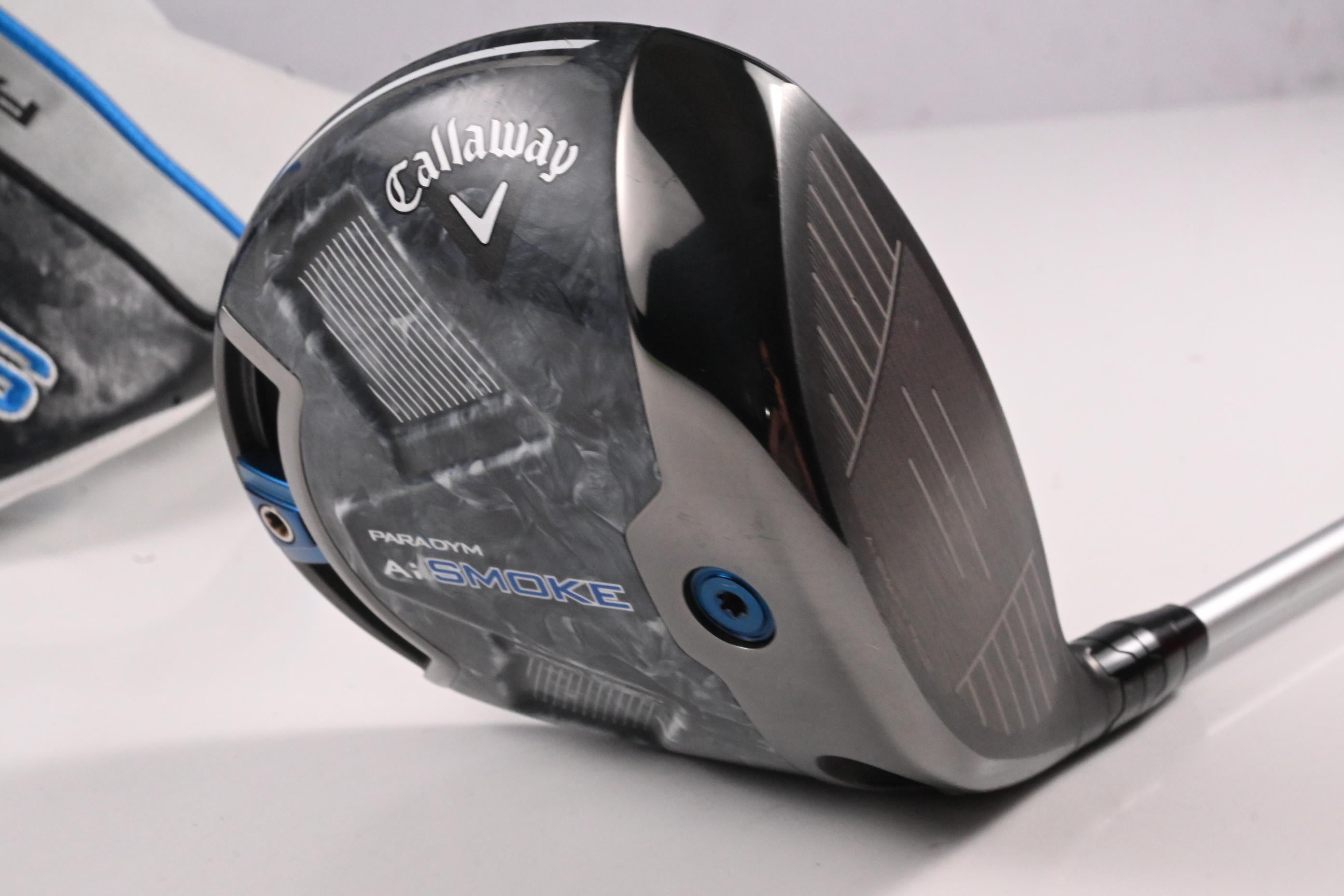 Callaway Paradym Ai Smoke Max Driver / 12 Degree / Senior Flex Aldila Ascent 40