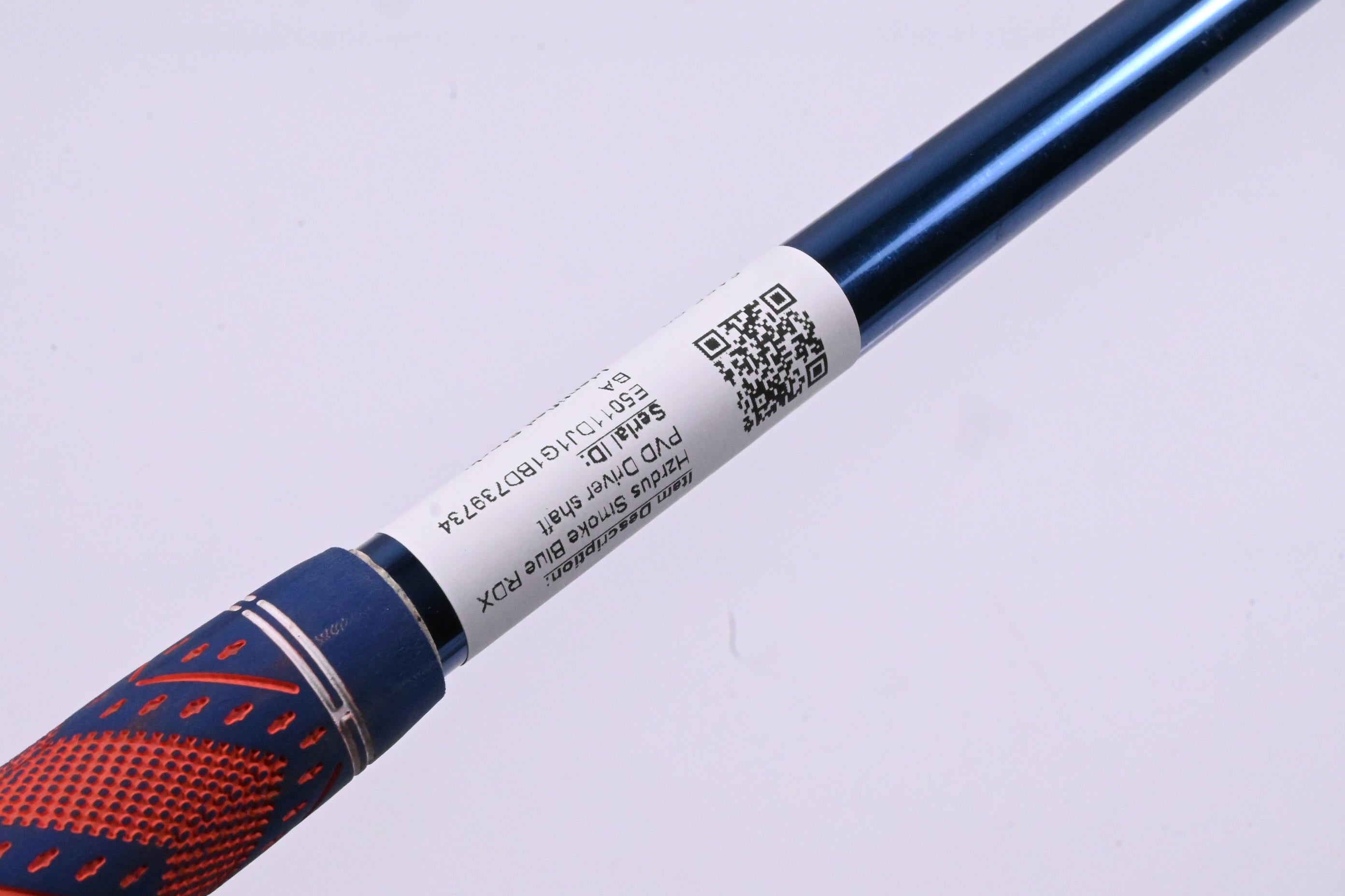 HZRDUS Smoke Blue 60 RDX PVD Driver Shaft / Tour X-Flex / Titleist