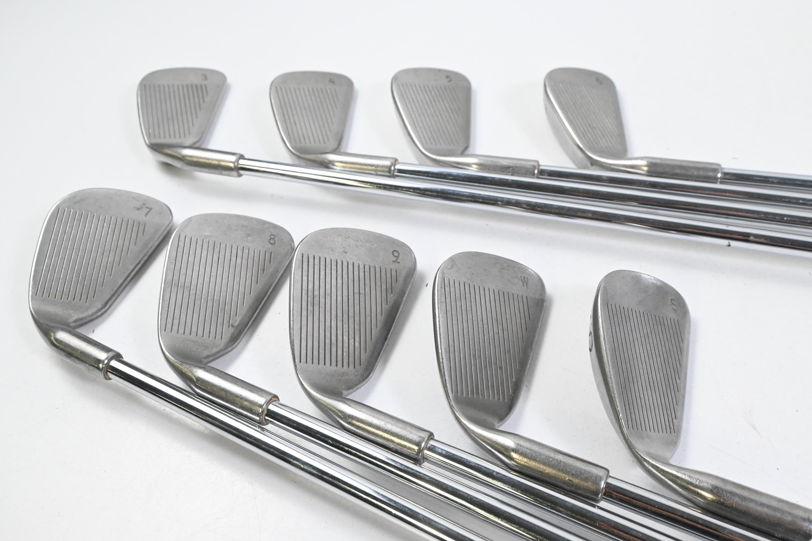 Ping Eye 2 Irons / 3-PW+SW / Black Dot / Stiff Flex Ping Karsten Shafts