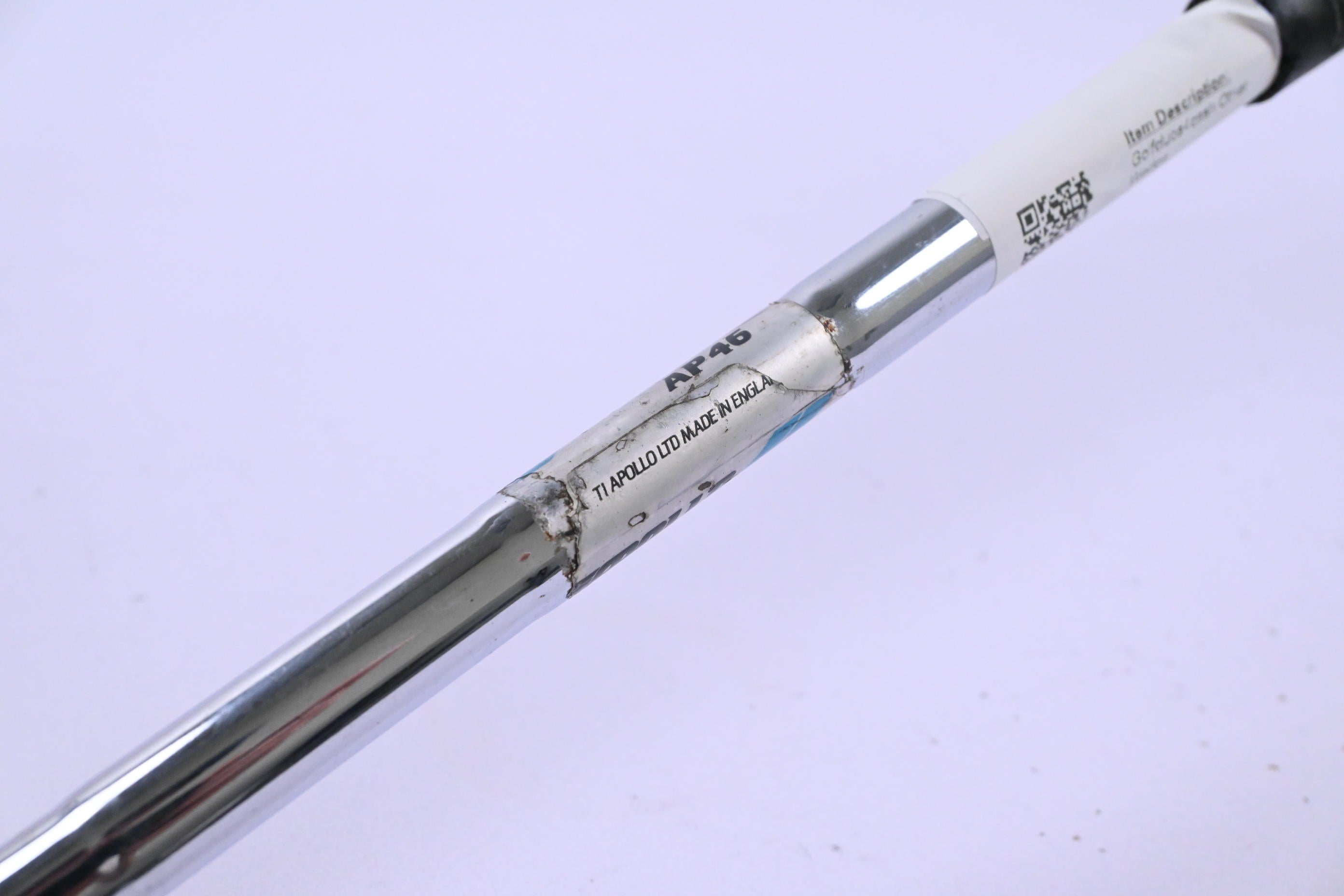 American Open Hi-Lob Wedge / 60 Degree / Stiff Flex Apollo AP 46