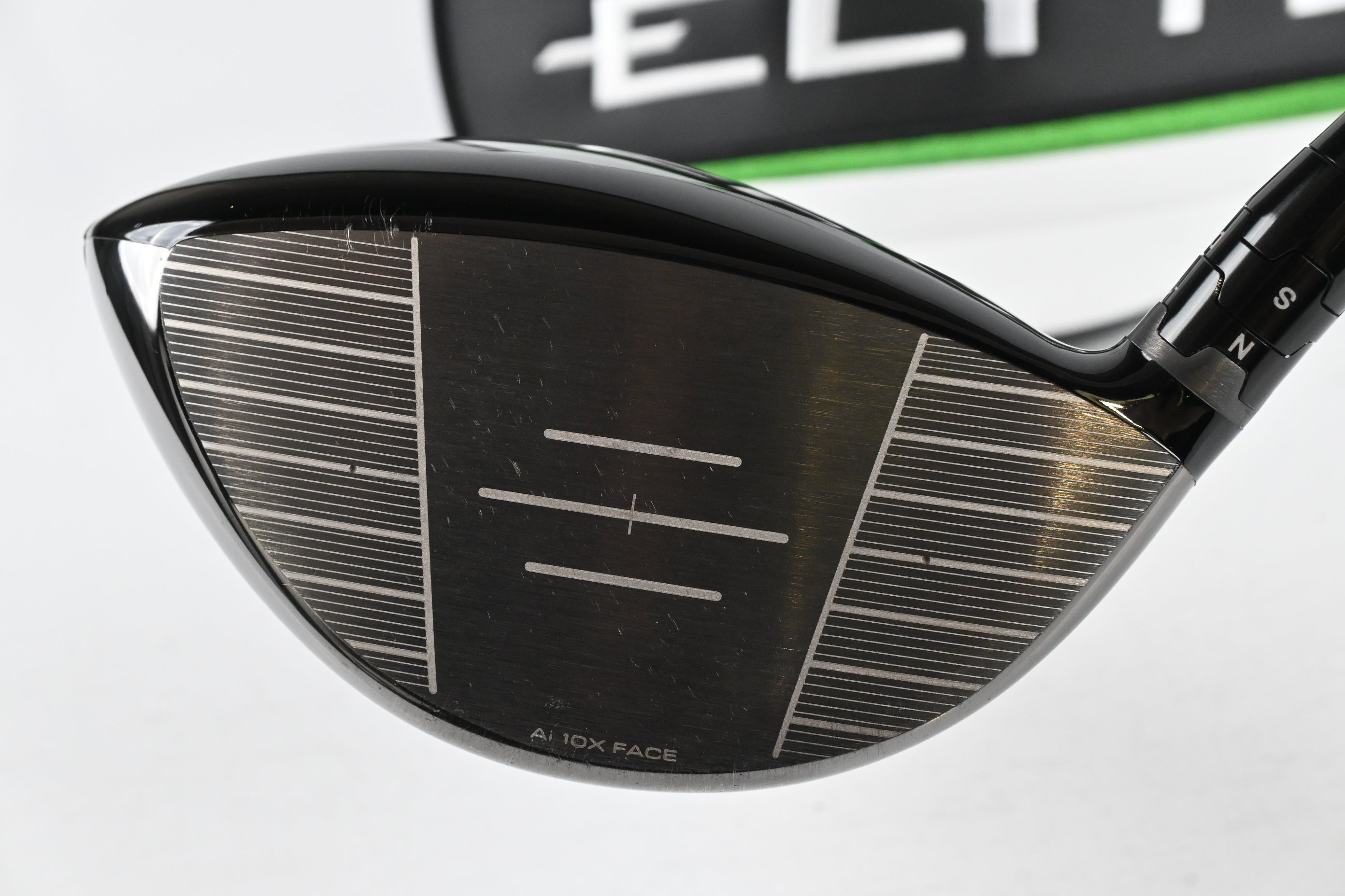 Callaway Elyte Triple Diamond Driver / 9 Degree / Regular Flex Denali Charcoal