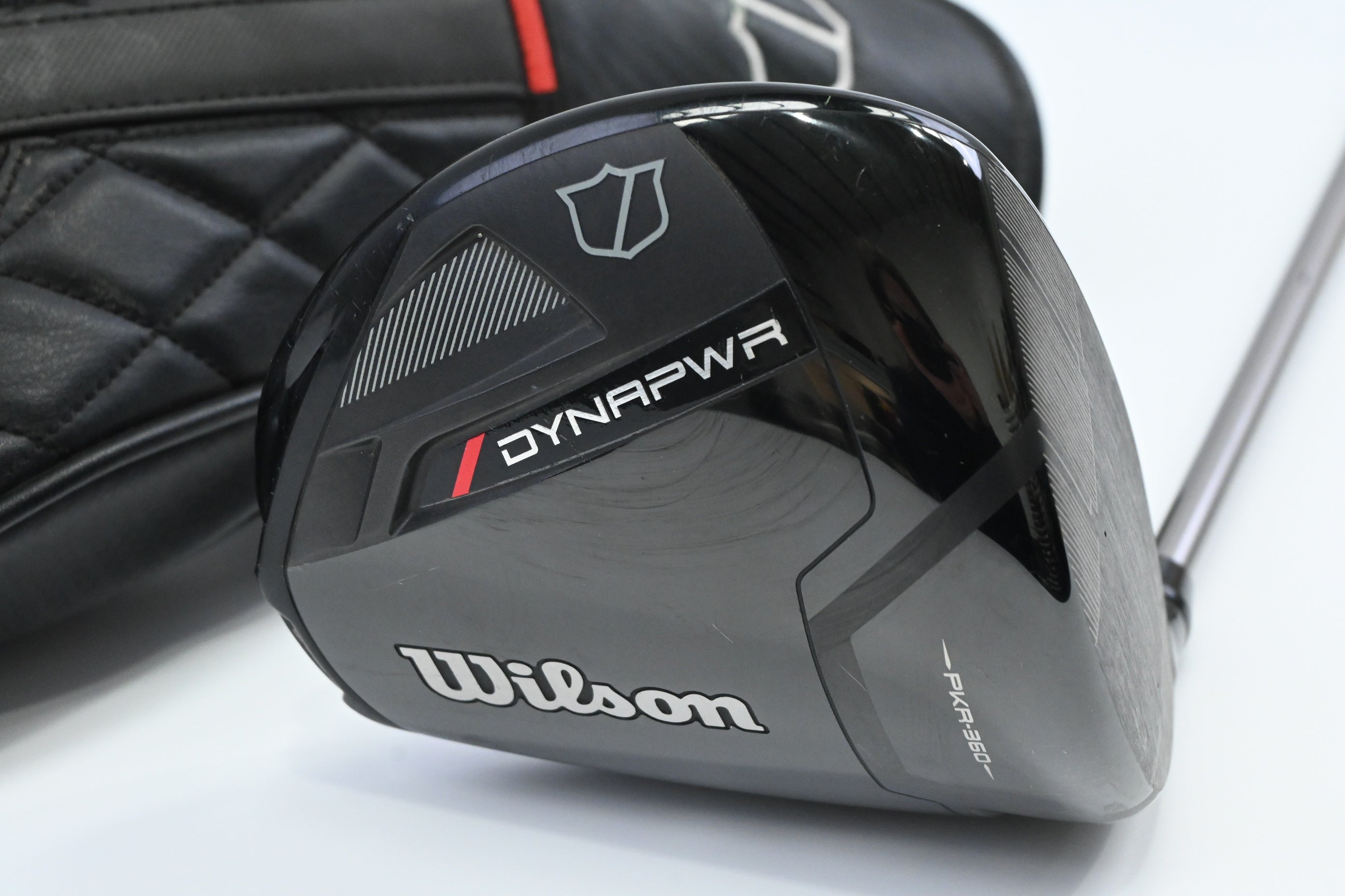 Wilson Dynapower Carbon 2023 Driver / 12 Degree / Senior Flex UST Lin-Q M40X Red