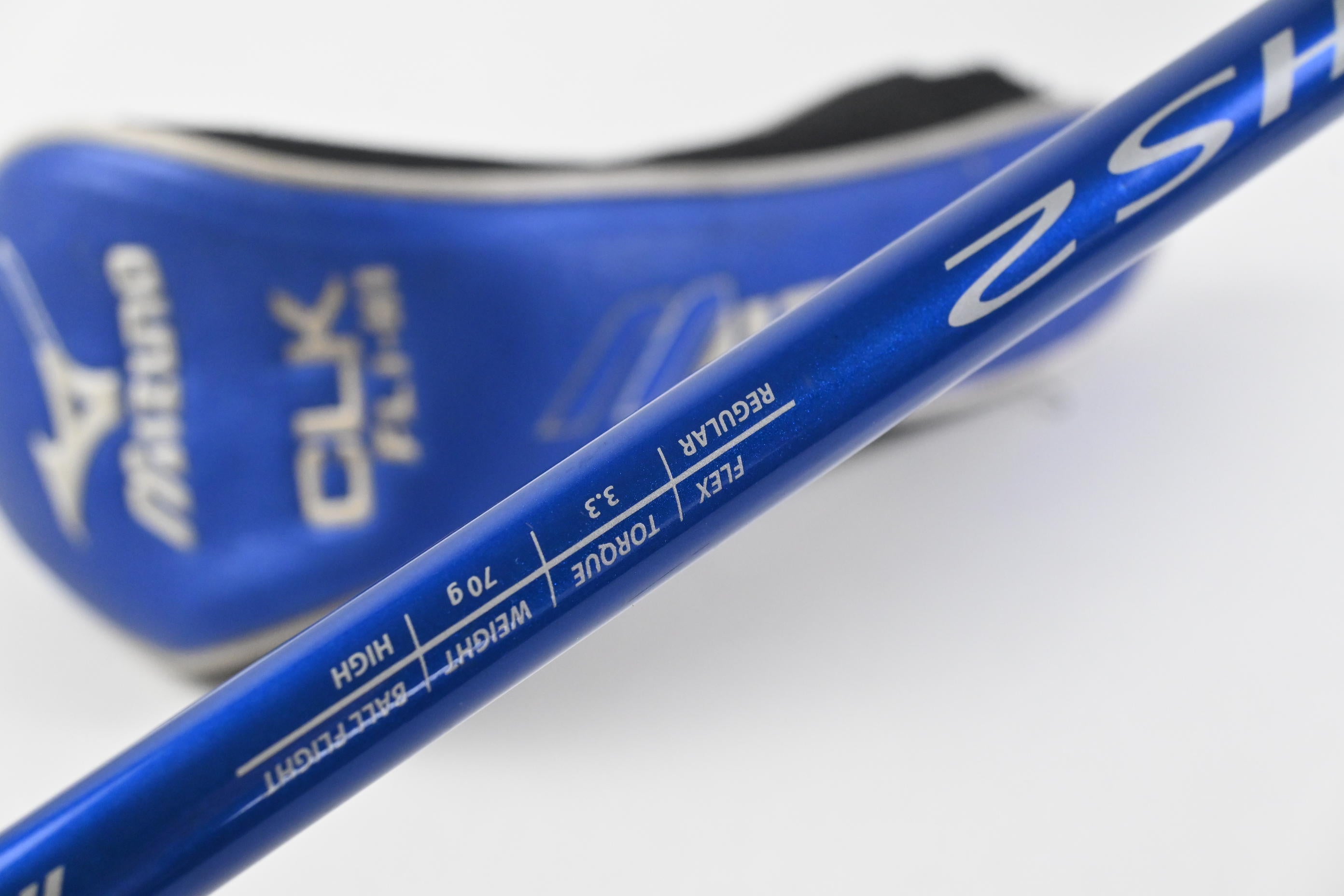 Mizuno Fli-Hi CLK #4 Hybrid / 23 Degree / Regular Flex Mizuno Exsar HS2 70 Shaft