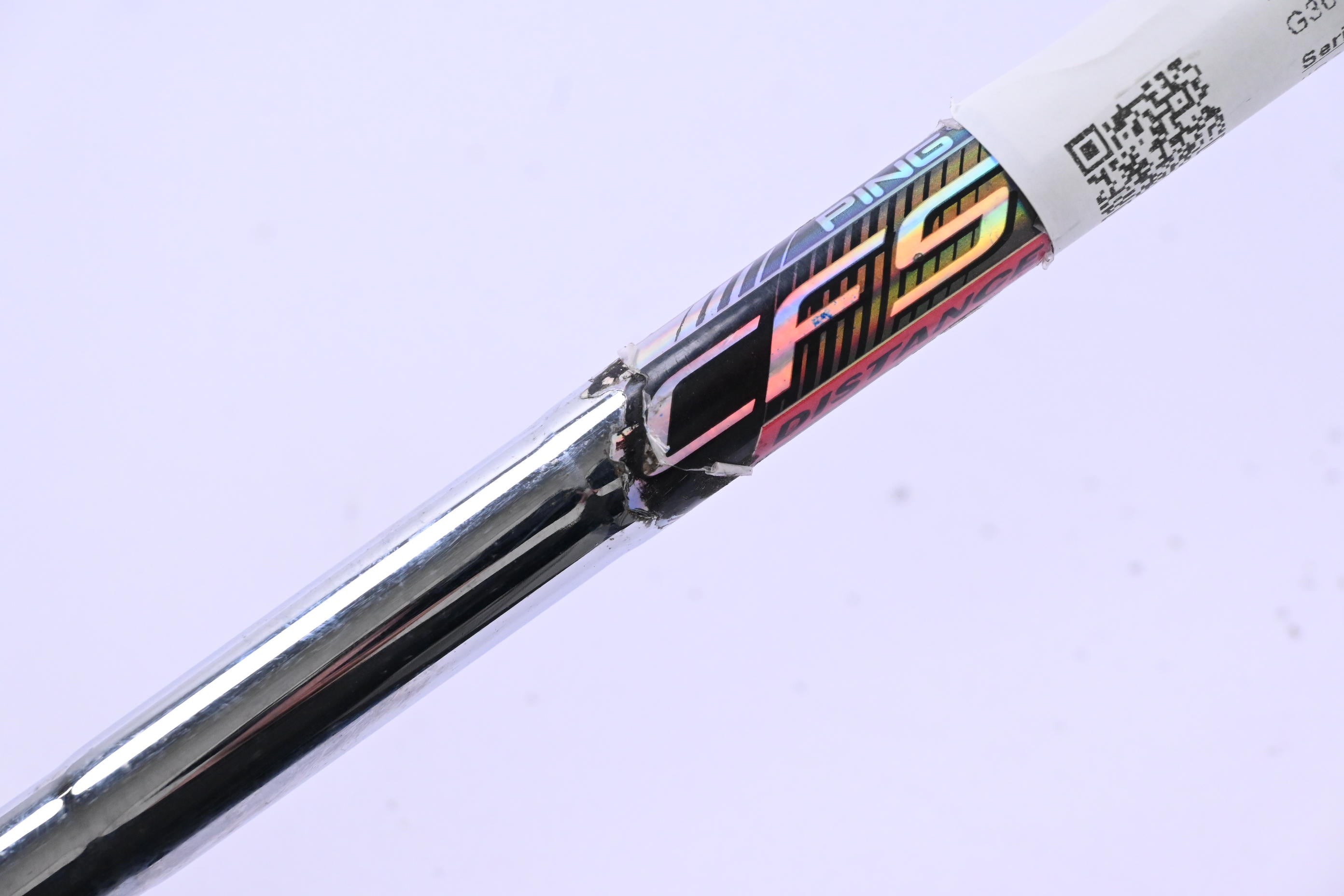 Ping G30 #6 Iron / Regular Flex / Blue Dot / Regular Flex Ping CFS Distance