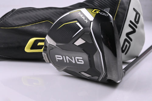 Ping G430 Max Driver / 10.5 Degree / X-Flex Ping Tour 2.0 Black 65 Shaft