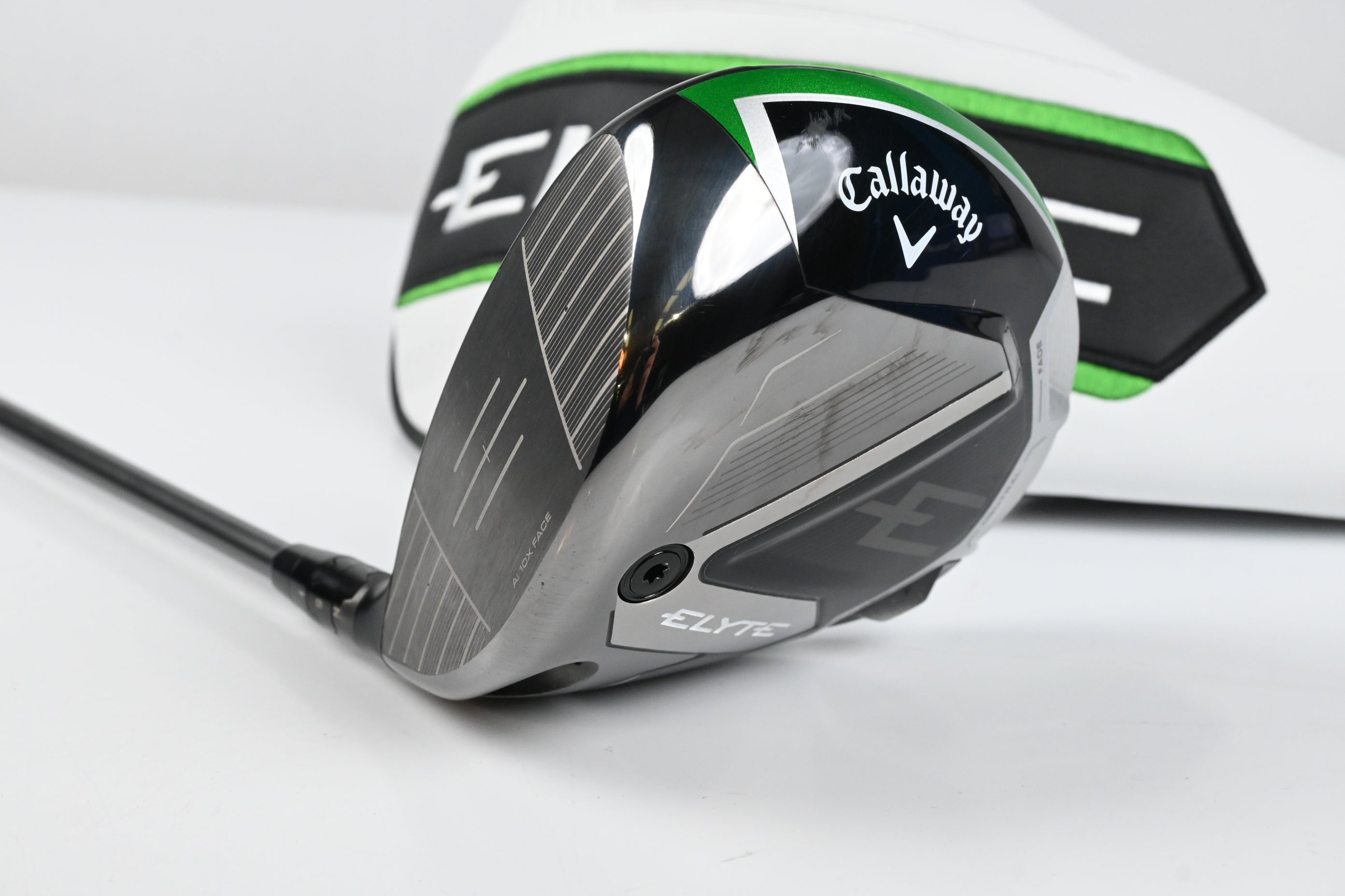 Left Hand Callaway Elyte Driver / 10.5 Degree / X-Flex Aldila Rogue M.AX 75
