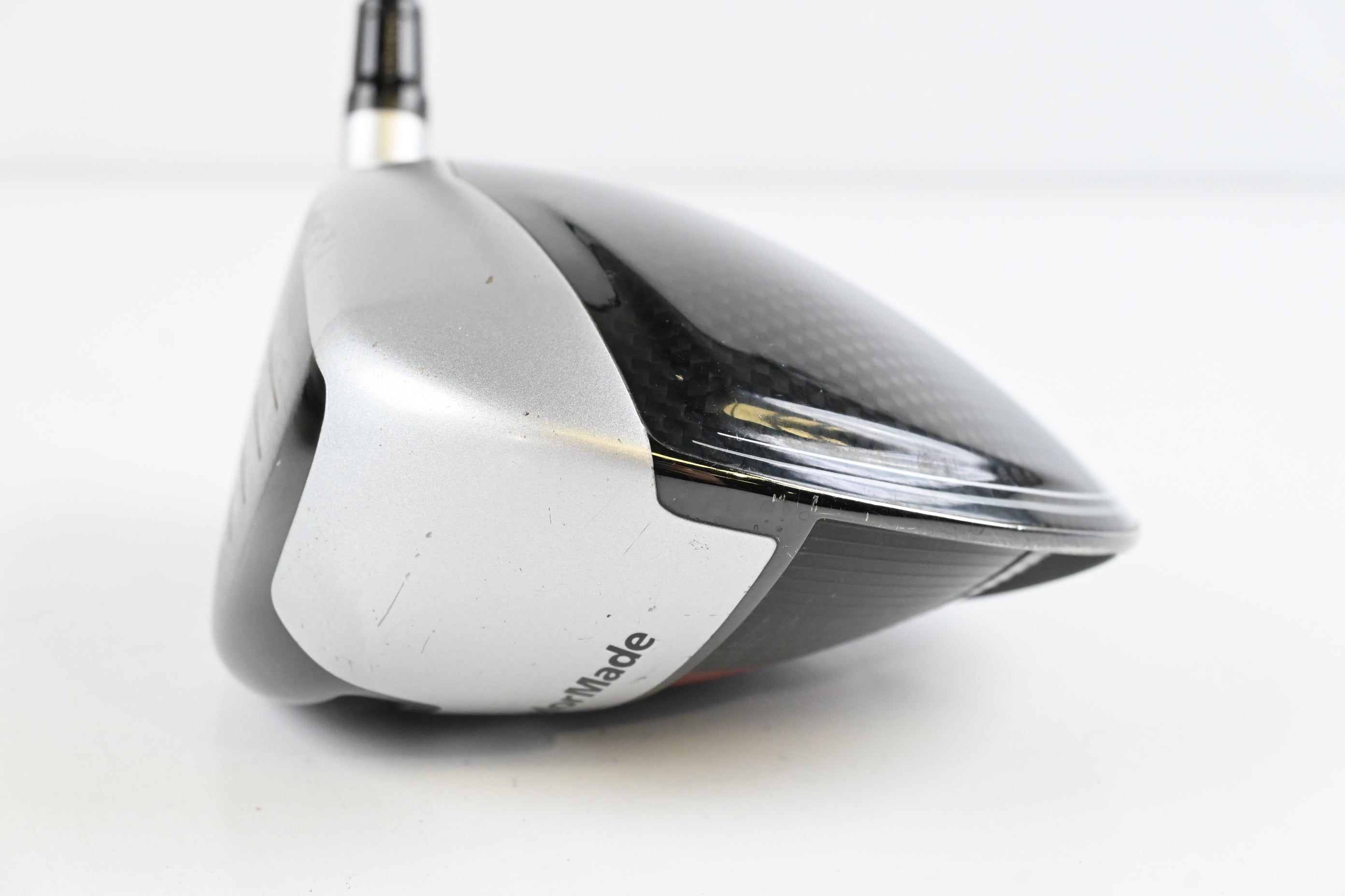 Left Hand Taylormade M4 Driver / 10.5 Degree / Regular Flex Atmos Red 5 Shaft