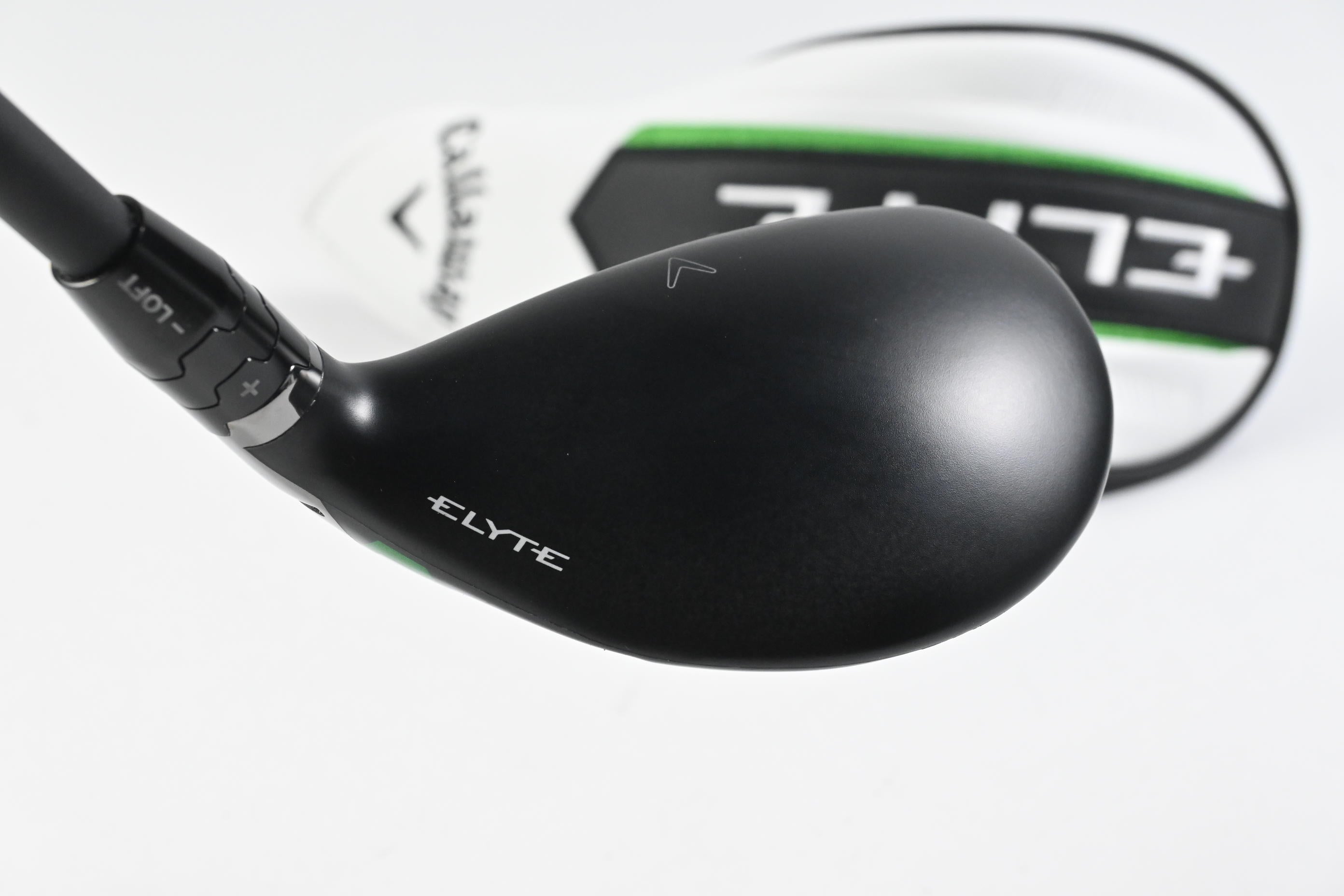 Callaway Elyte #4 Hybrid / 22 Degree / Senior Flex Vanquish 5 Shaft