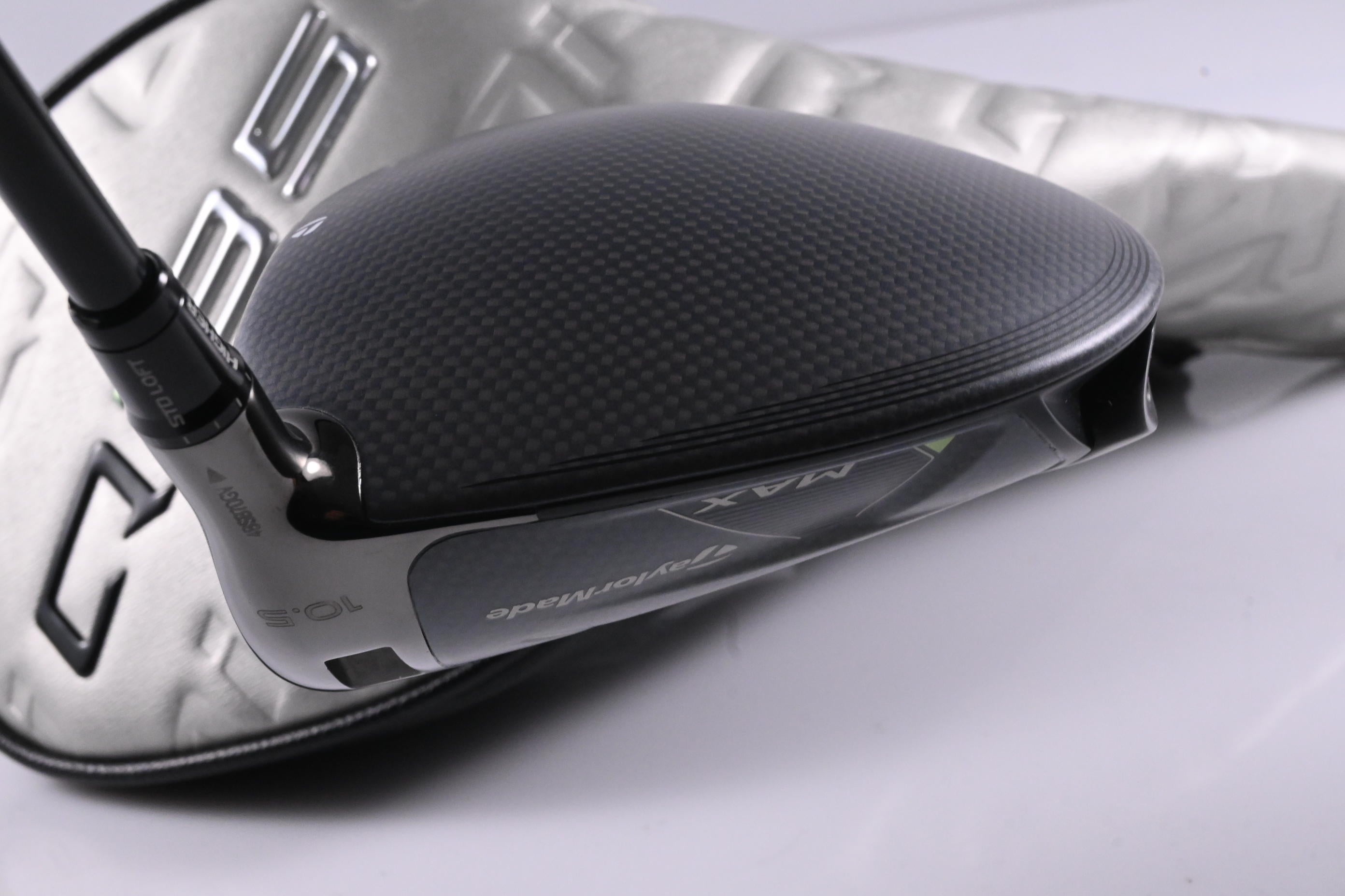 Taylormade Qi35 Max Driver / 10.5 Degree / Senior Flex KBS Max HL 40 Shaft