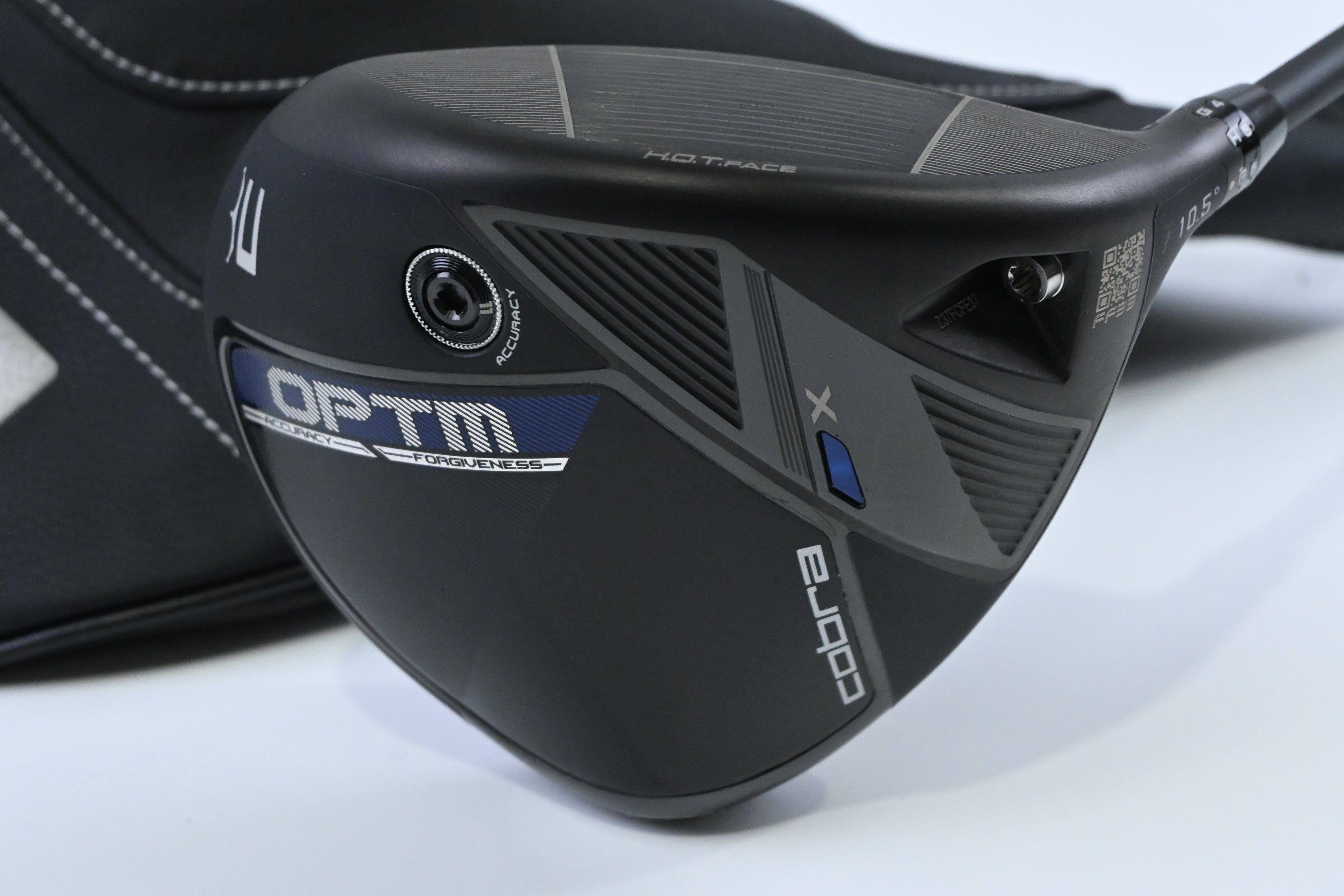 Cobra OPTM X Driver / 10.5 Degree / Stiff Flex Denali Frost Black 60 Shaft
