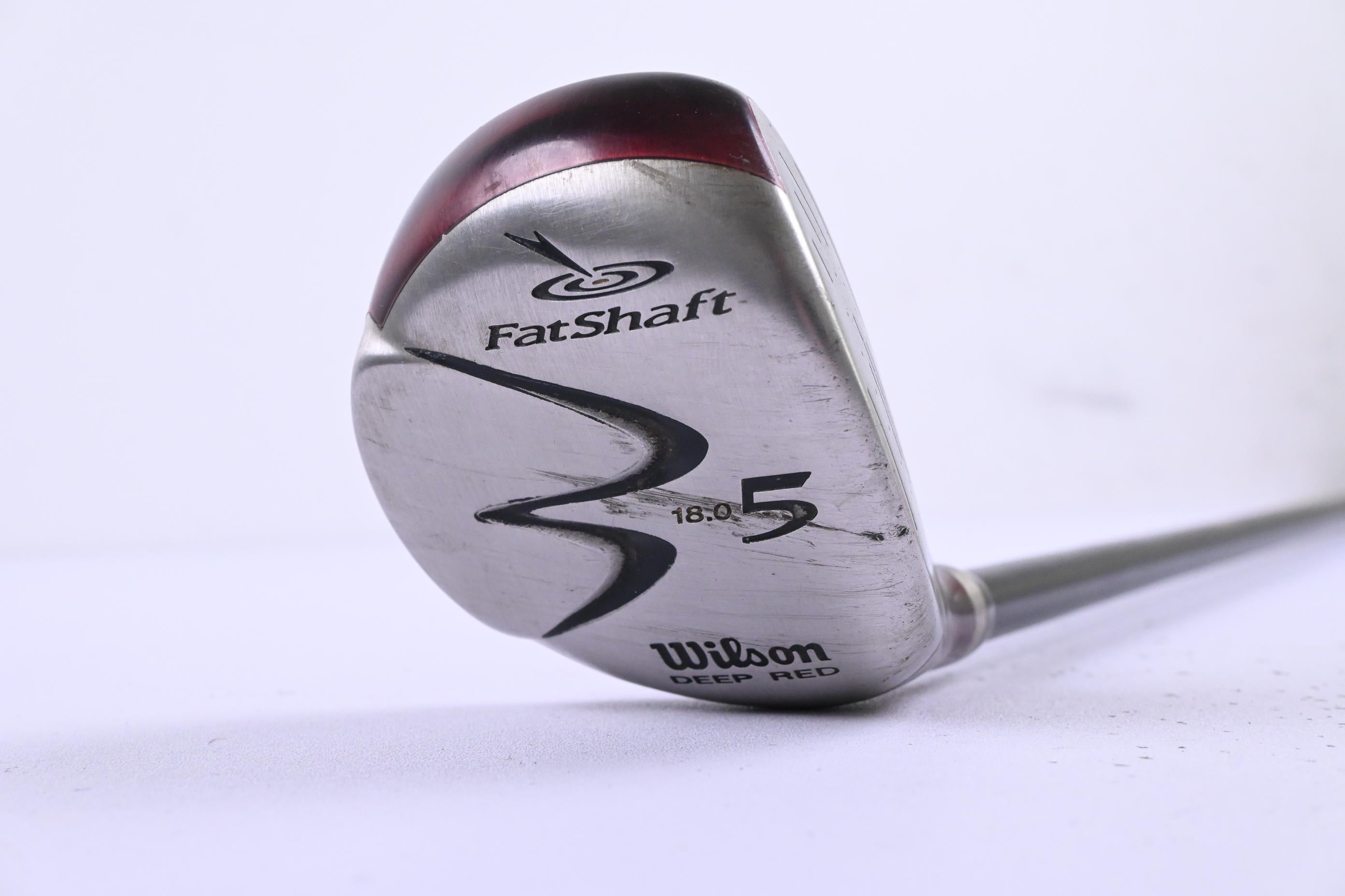 Wilson Fat Shaft #5 Wood / 18 Degree / Regular Flex Grafalloy ProLite Shaft