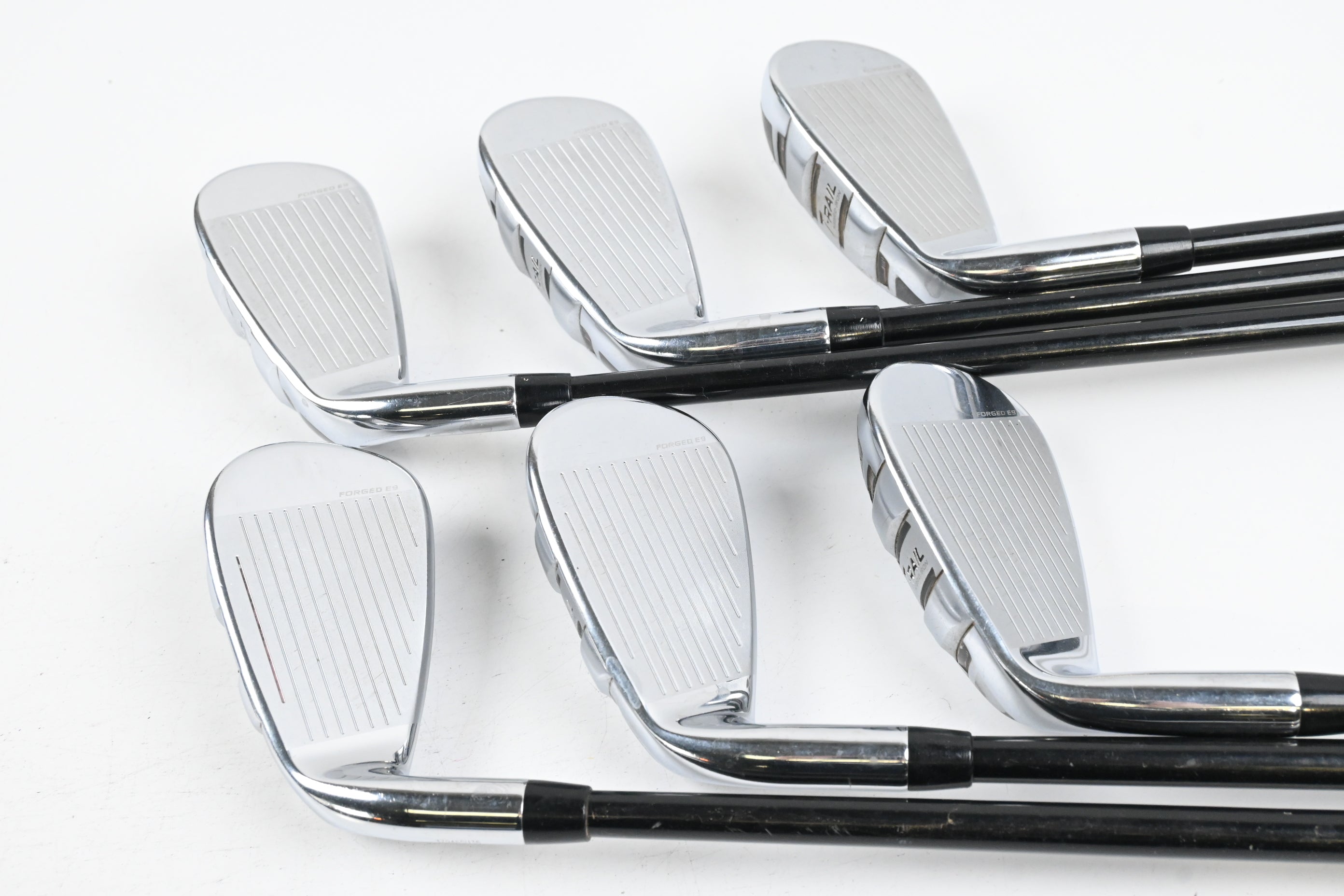 Ladies Cobra T-Rail Hybrid Combo Irons / 5-PW / Ladies Flex Cobra Ultralite