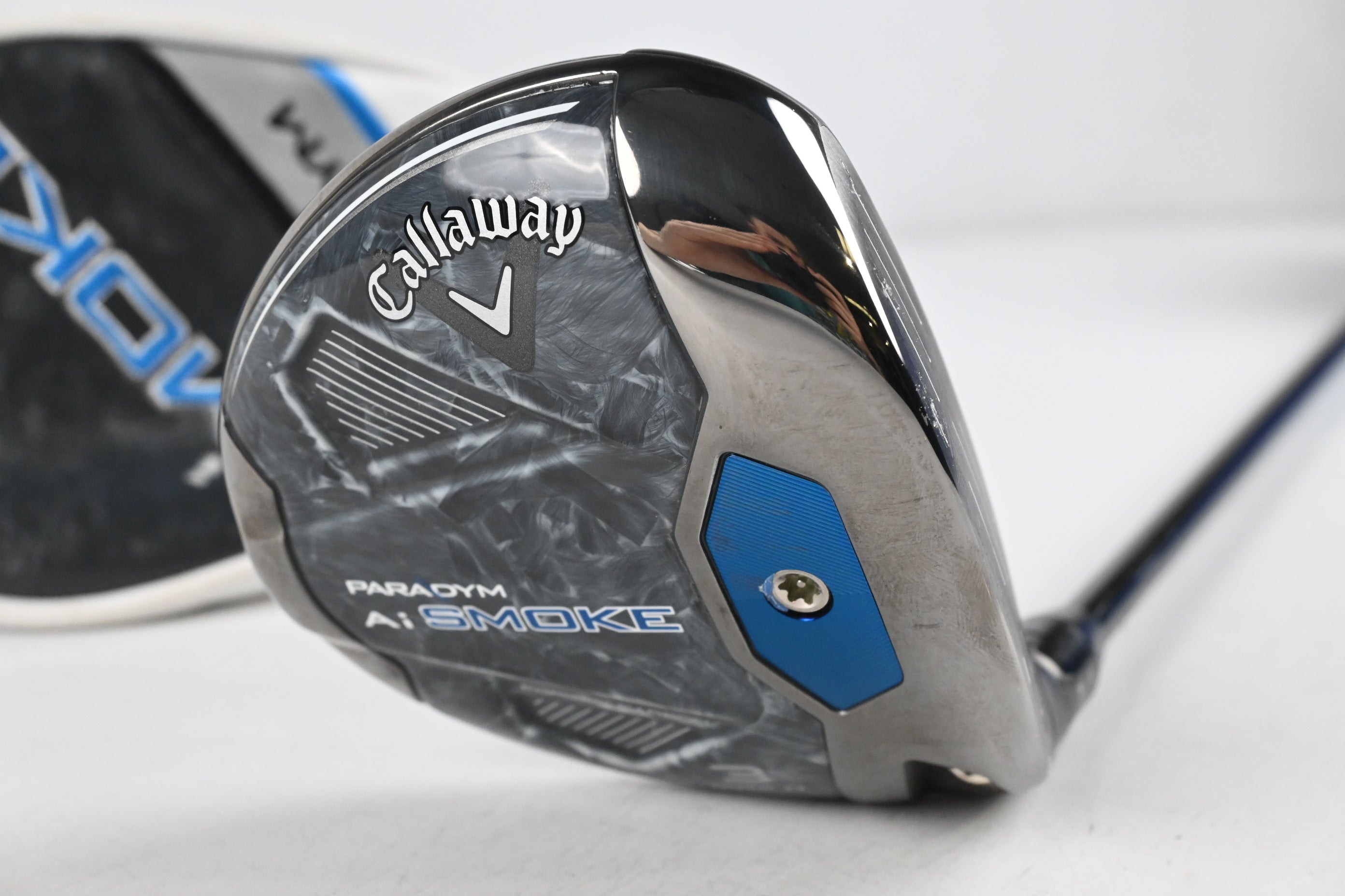 Callaway Paradym Ai Smoke Max D #3 Wood / 15 Degree / X-Flex Kai'li White 70