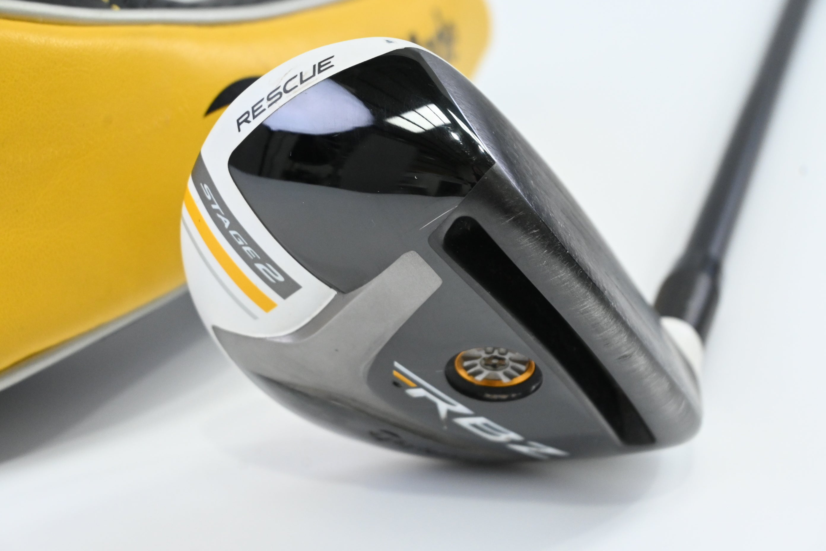 Taylormade RBZ Stage 2 #4 Hybrid / 22 Degree / Regular Flex Rocketfuel 65 Shaft