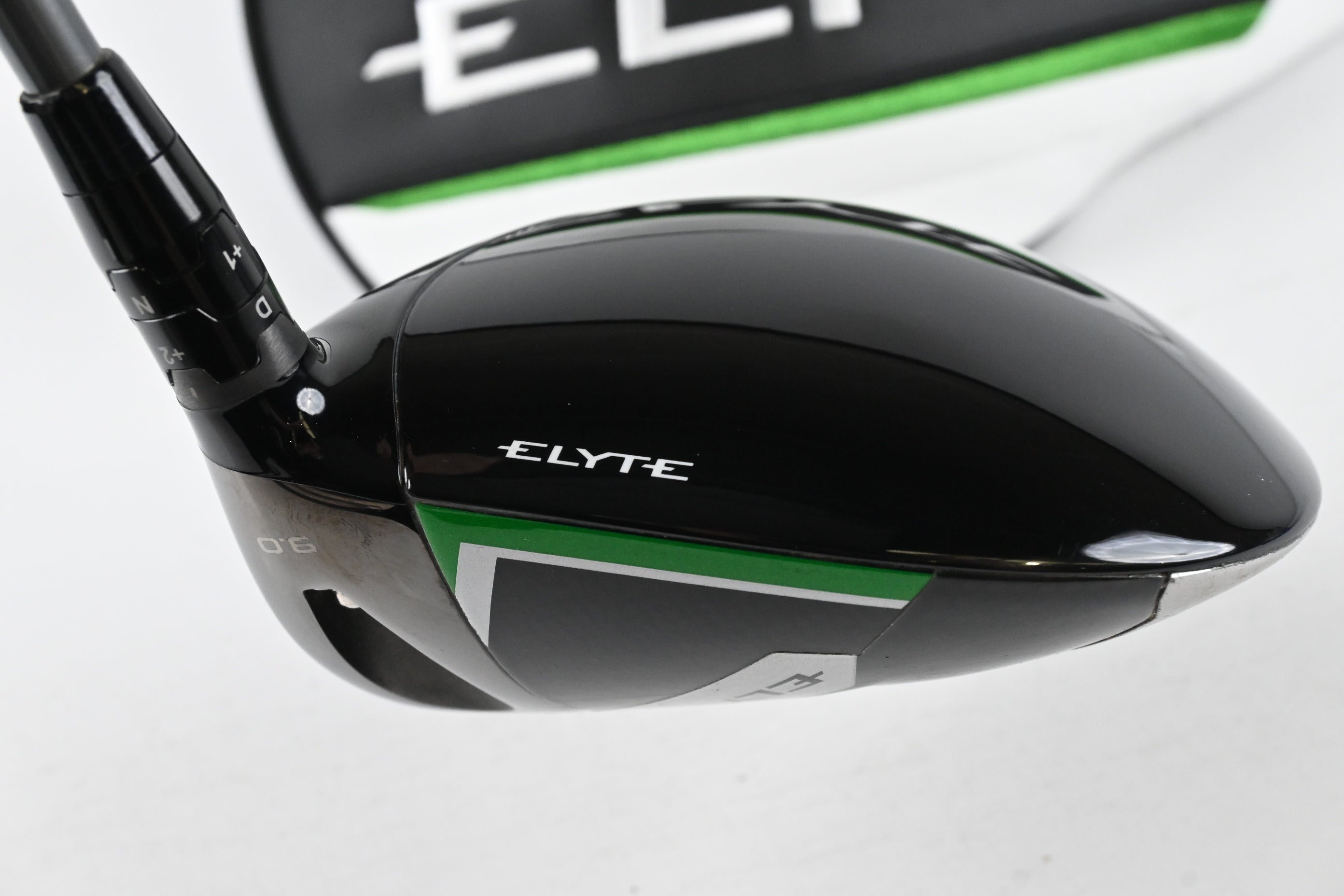 Callaway Elyte Triple Diamond Driver / 9 Degree / Regular Flex Denali Charcoal