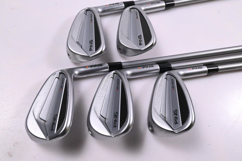 Ping I240 Irons / 7-PW+GW / Orange Dot / Senior Flex Ping Alta Quick 45 Shafts