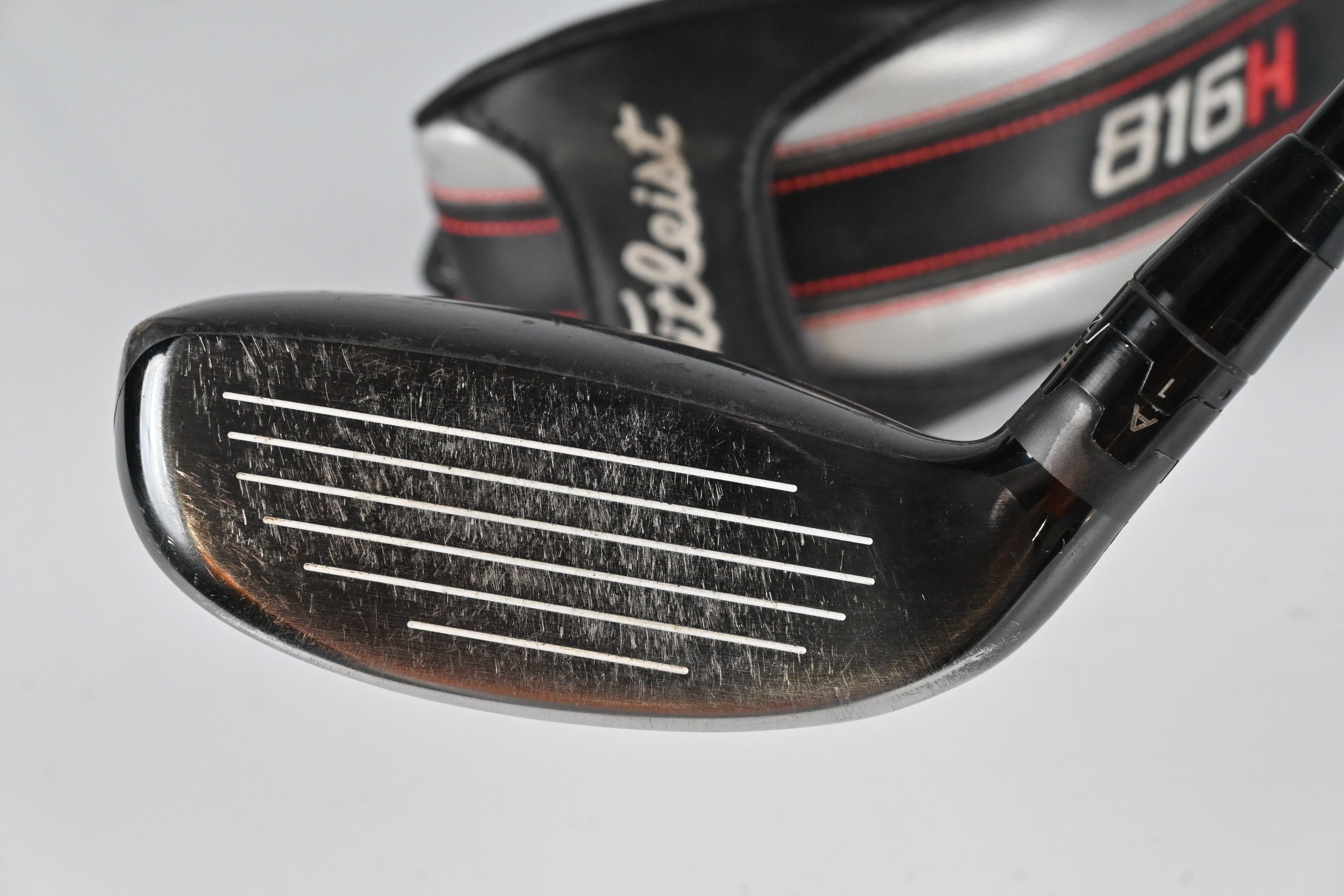 Titleist 816 H1 #3 Hybrid / 21 Degree / Regular Flex Kuro Kage Black 60 Shaft