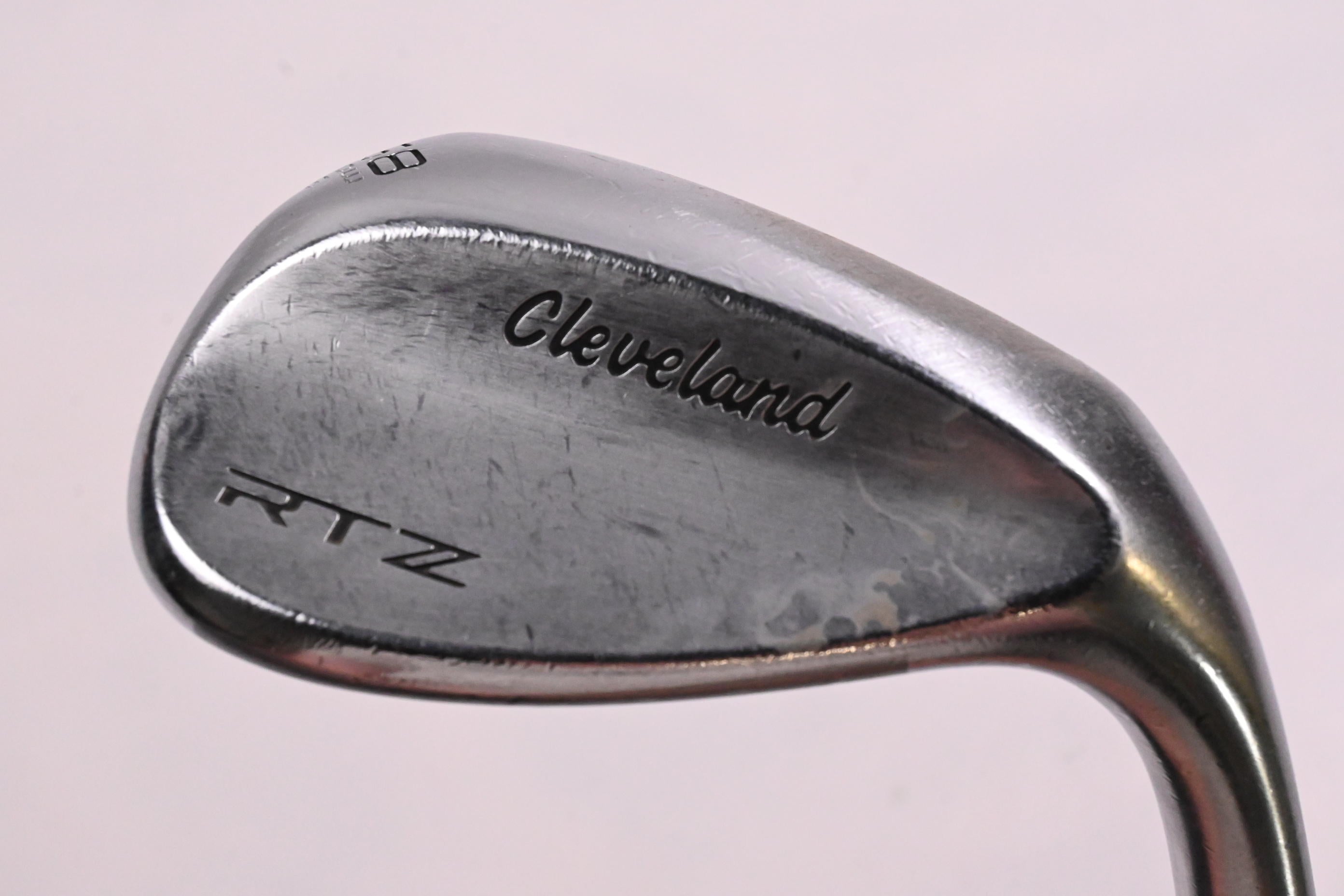 Cleveland RTZ Lob Wedge / 58 Degree / Wedge Flex Dyanmic Gold Spinner