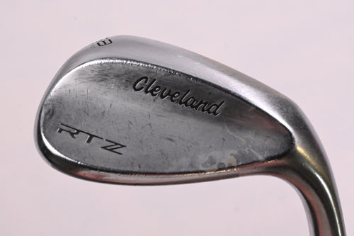Cleveland RTZ Lob Wedge / 58 Degree / Wedge Flex Dyanmic Gold Spinner