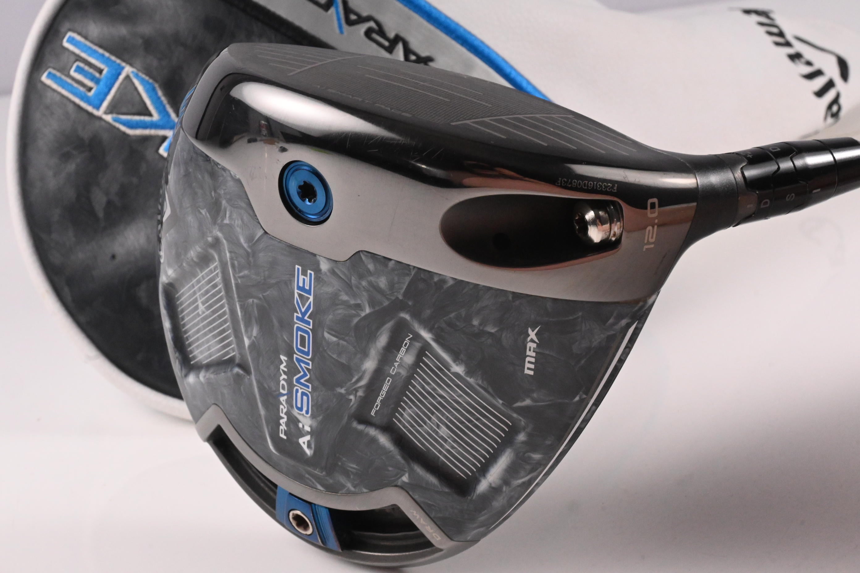 Callaway Paradym Ai Smoke Max Driver / 12 Degree / Senior Flex Aldila Ascent 40