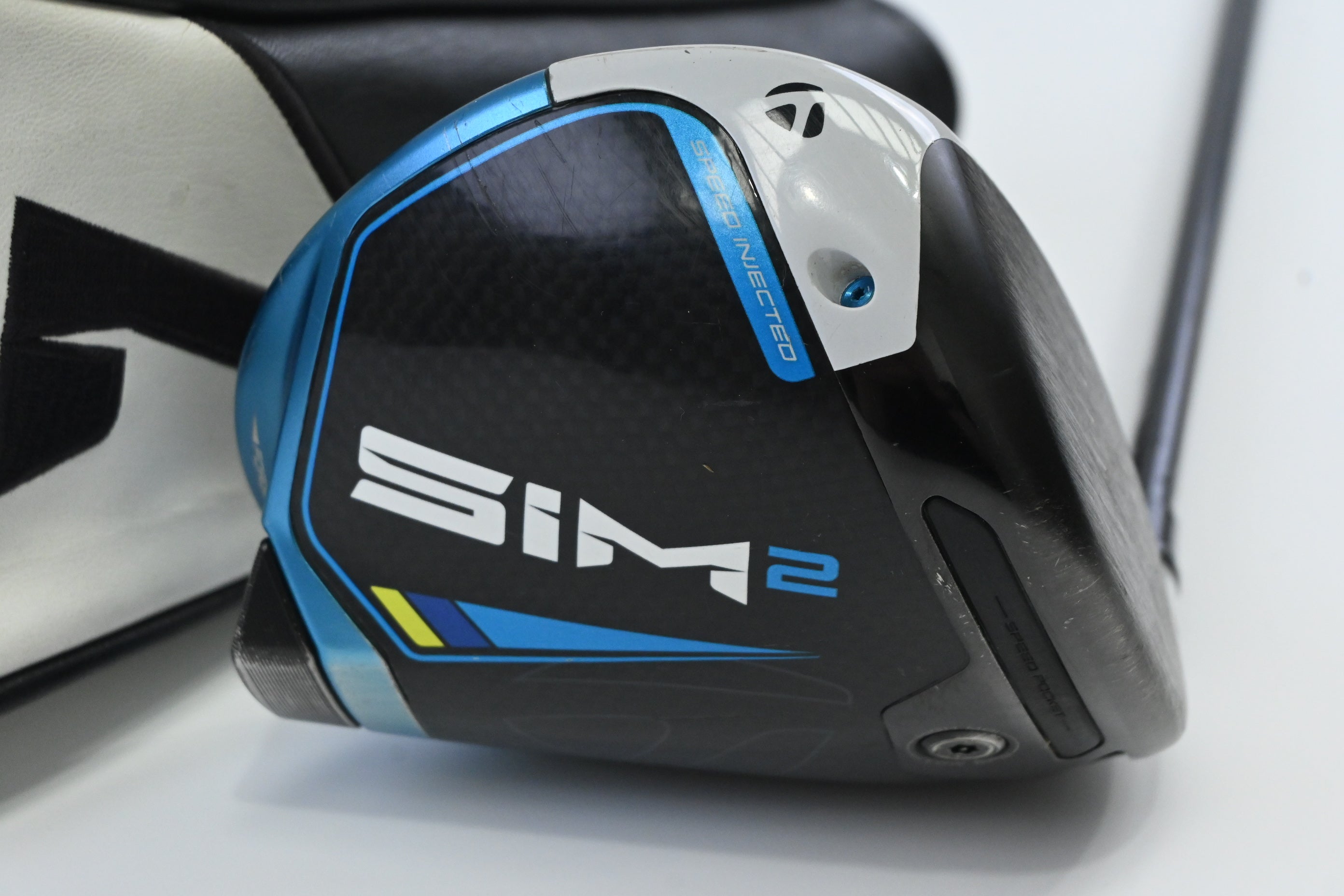 Taylormade SIM2 Driver / 9 Degree / Stiff Flex Tensei AV Raw Blue 60 Shaft