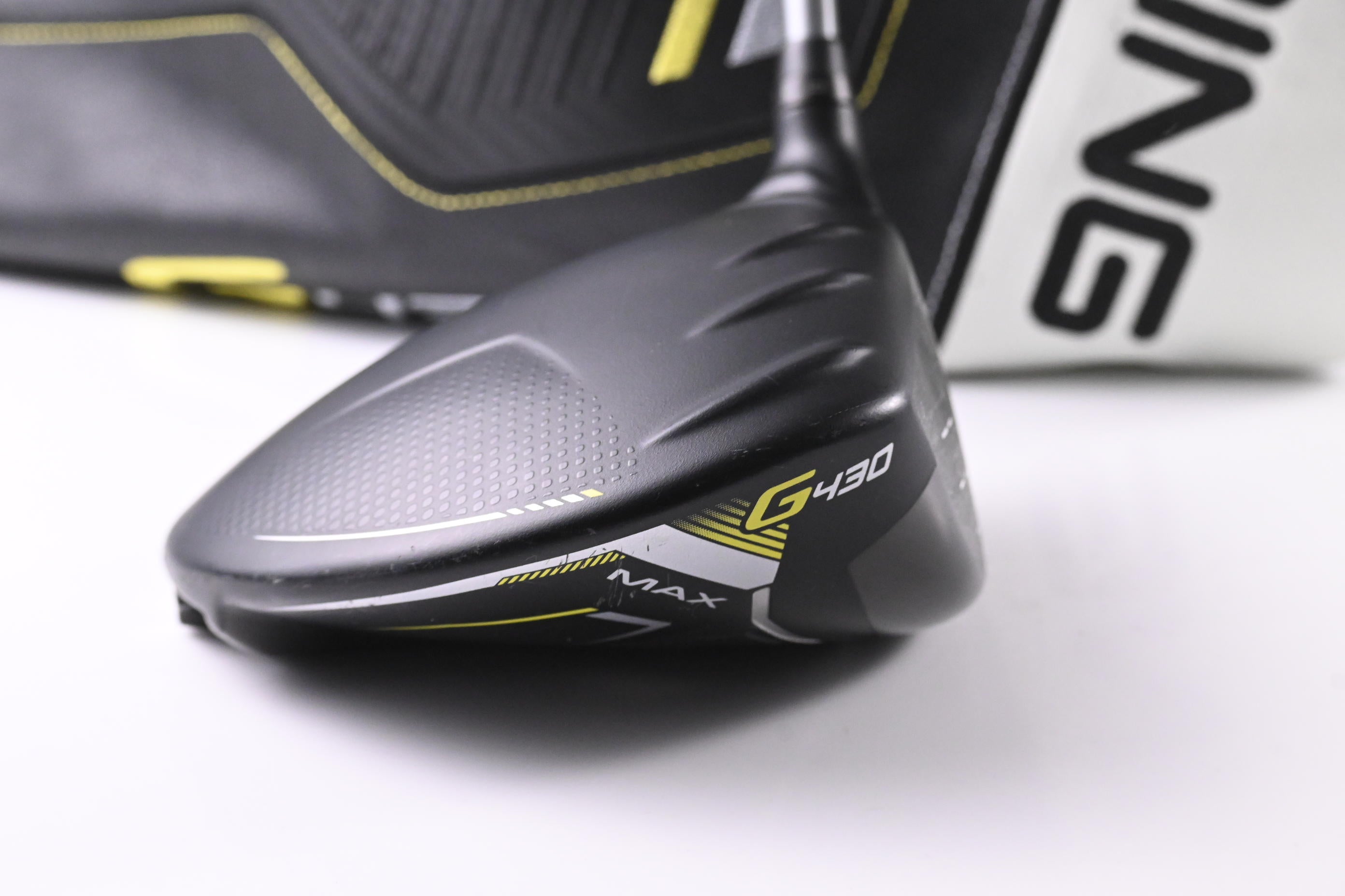 Ping G430 Max Driver / 10.5 Degree / Senior Flex Ping Alta Quick 45 Shaft