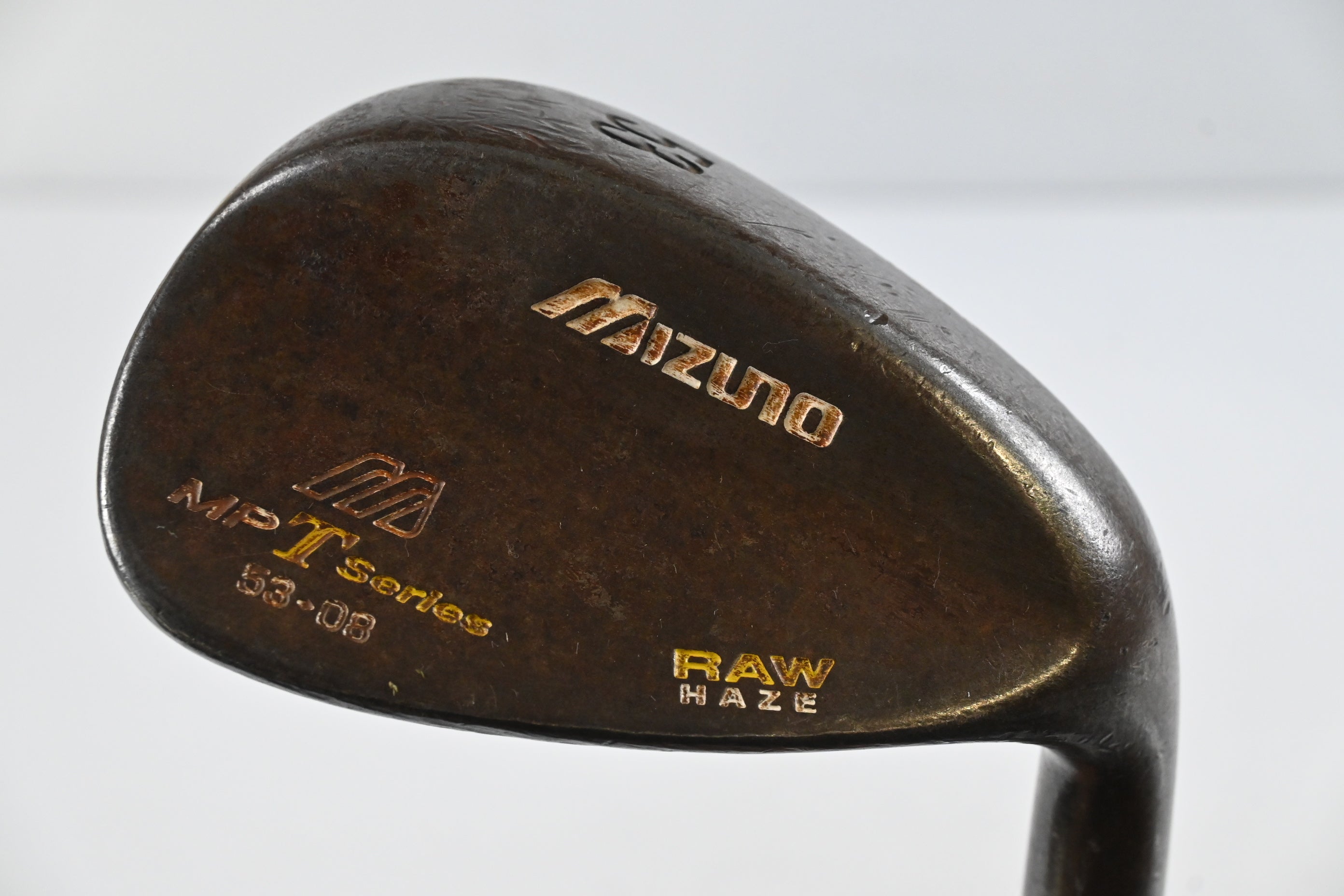 Mizuno MP T Series Gap Wedge / 53 Degree / Stiff Flex Dynamic Gold Shaft