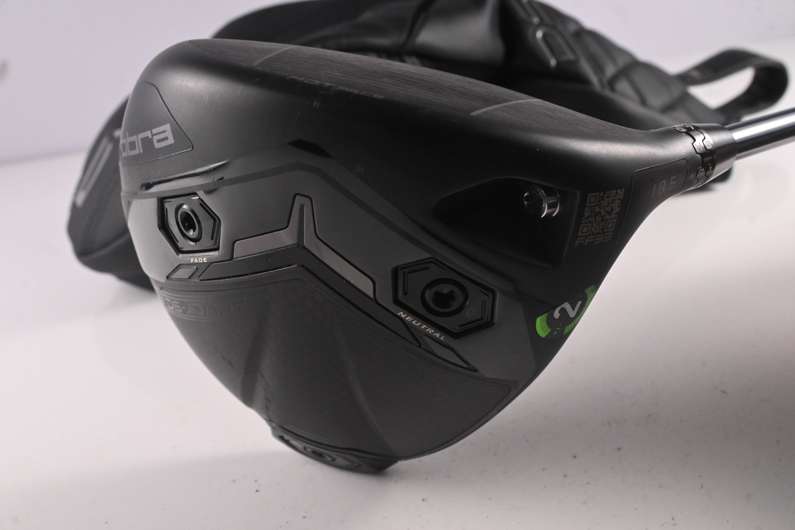 Cobra DS-Adapt LS Driver / 10.5 Degree / Regular Flex Project X Denali Blue 60