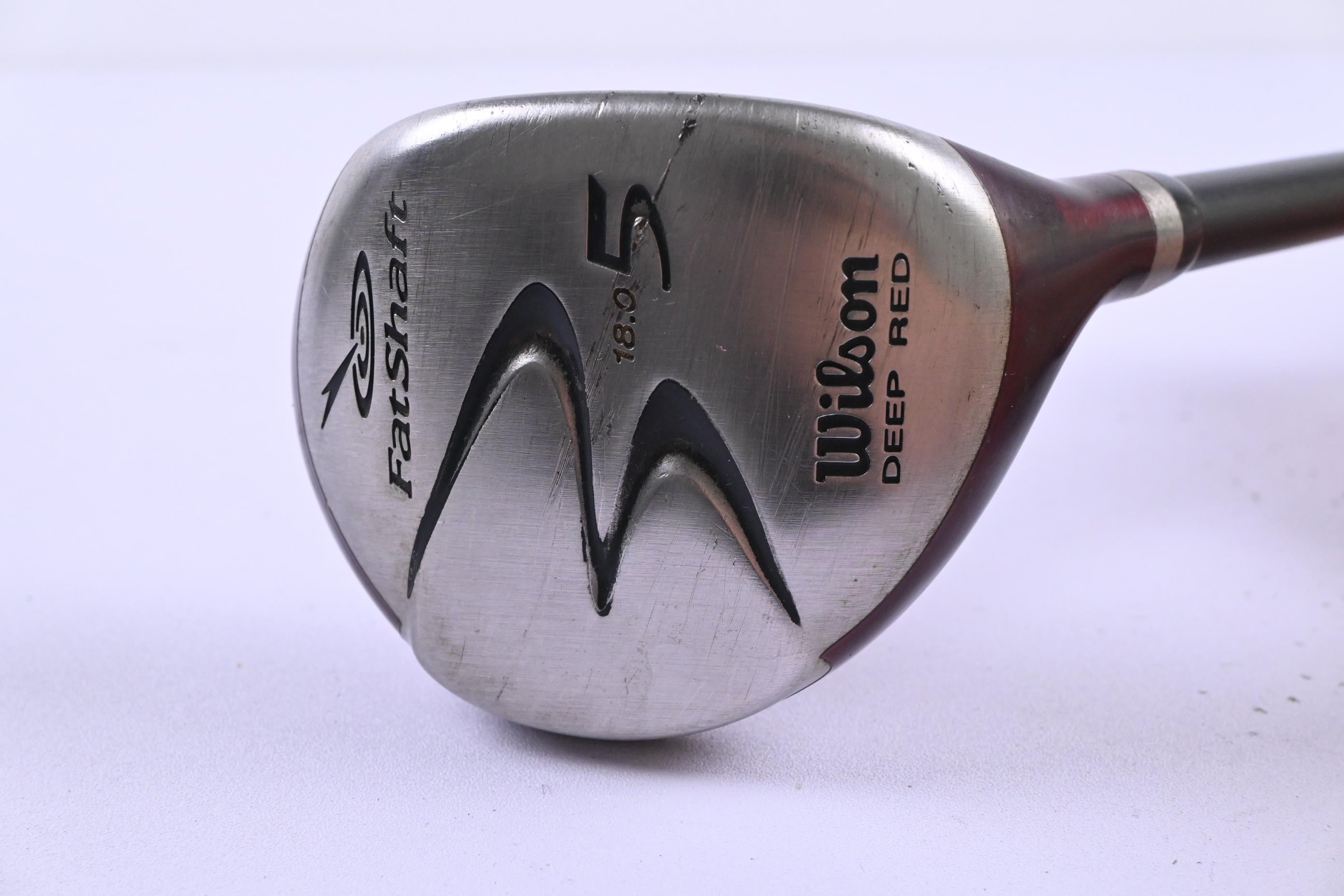 Wilson Fat Shaft #5 Wood / 18 Degree / Regular Flex Grafalloy ProLite Shaft
