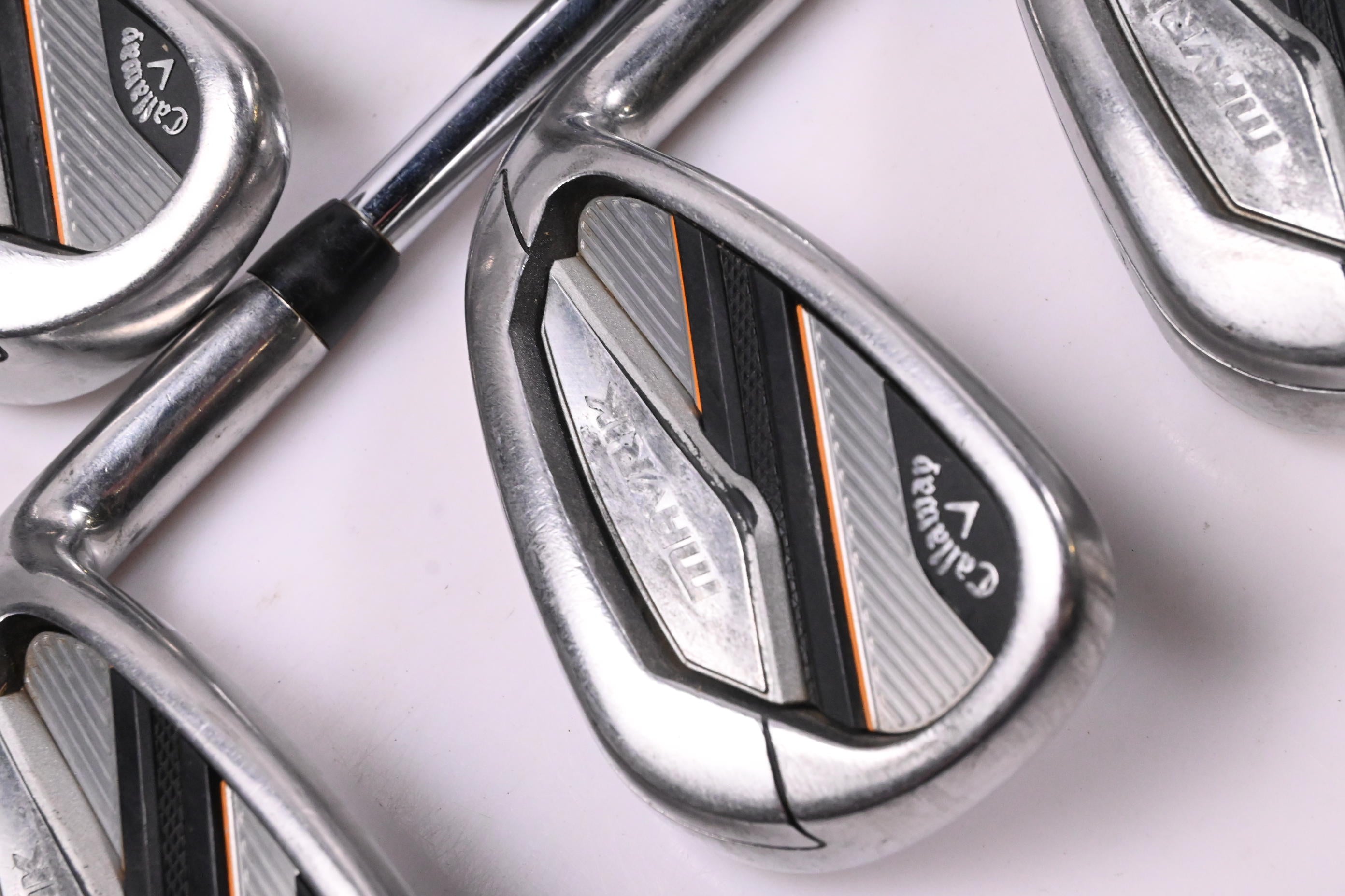 Callaway Mavrik Irons / 6-PW / Stiff Flex Elevate 105 VSS Pro Shafts