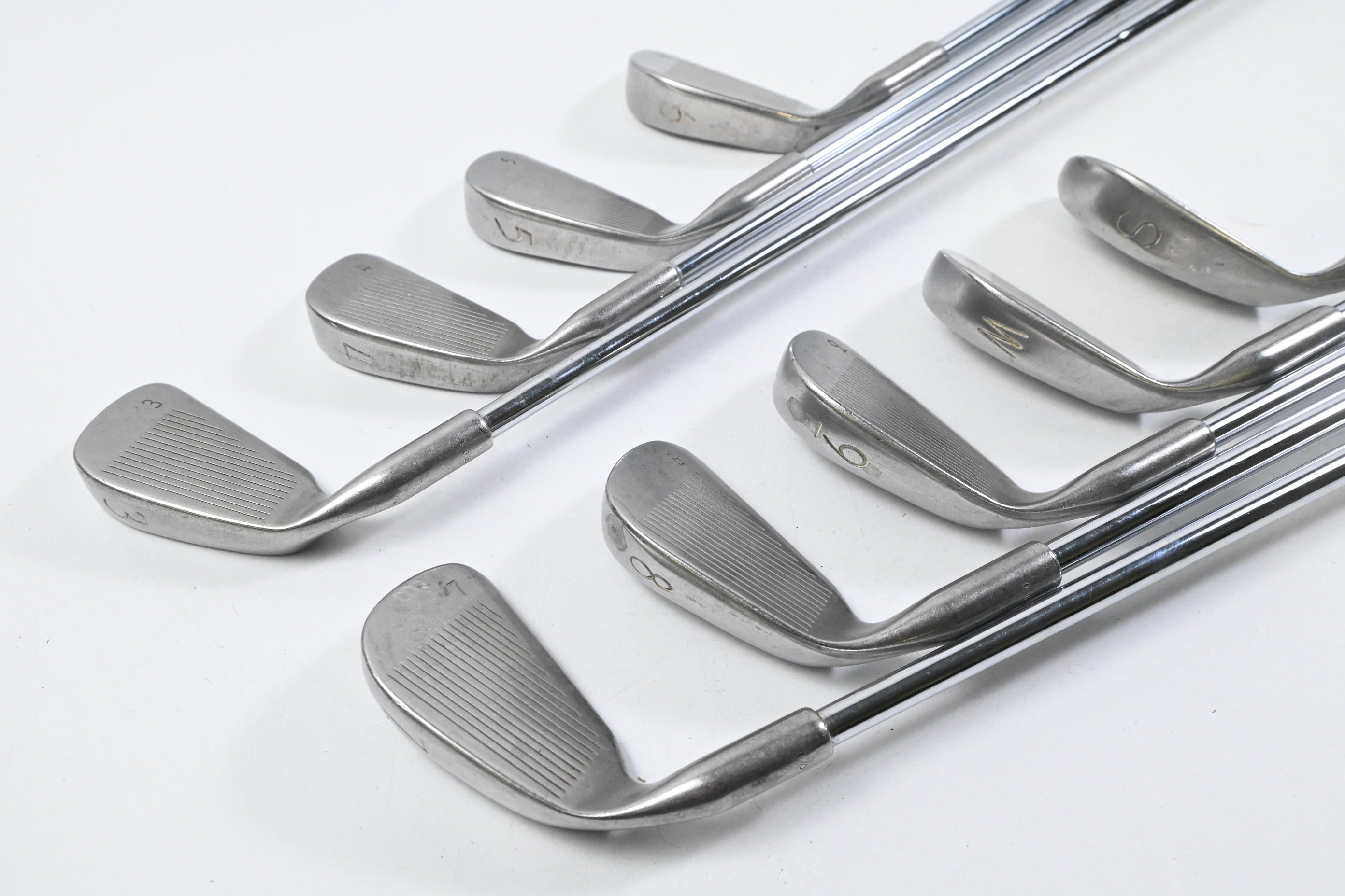 Ping Eye 2 Irons / 3-PW+SW / Black Dot / Stiff Flex Ping Karsten Shafts
